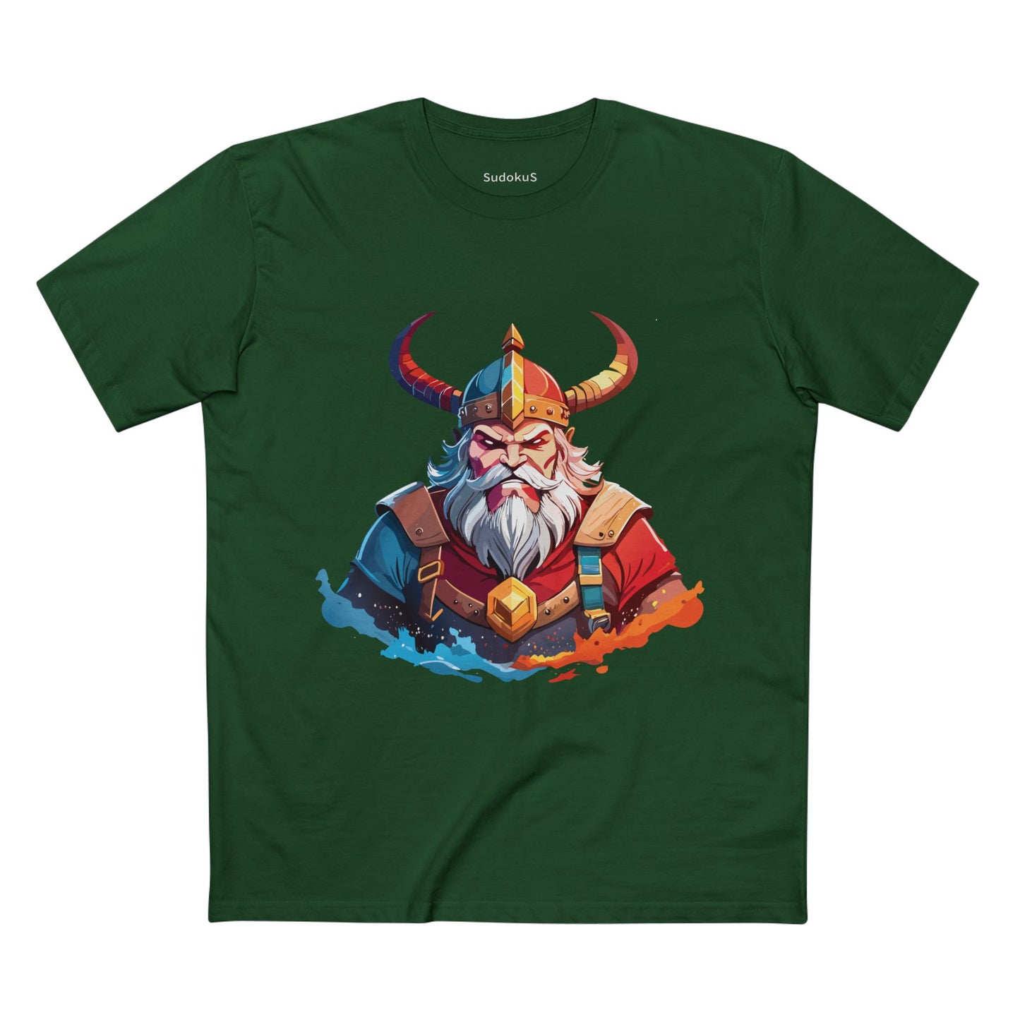 Viking Shirt, Nordic Shirt - SudokuS
