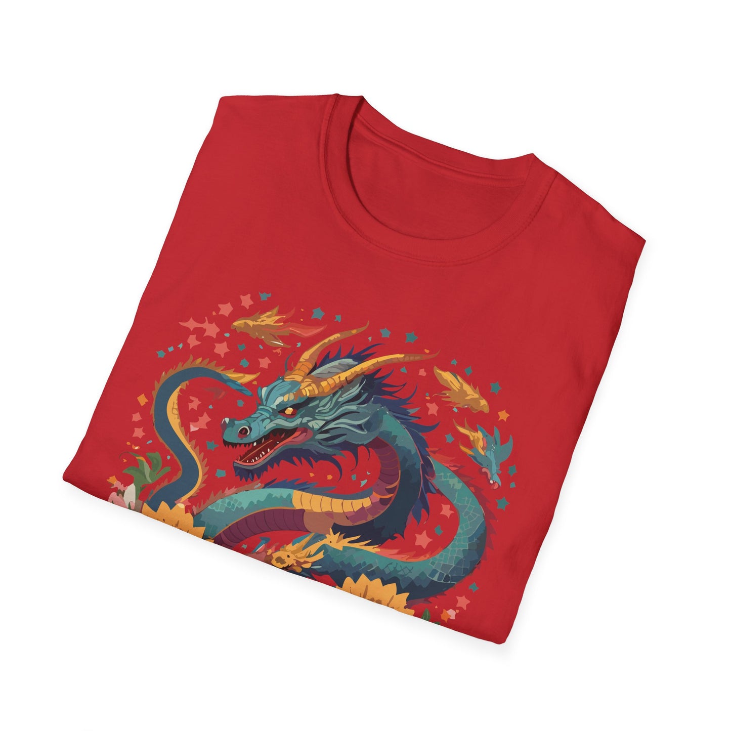 Dragon T Shirt, Dragon Shirt, Shirt with Animals, Animal Shirt