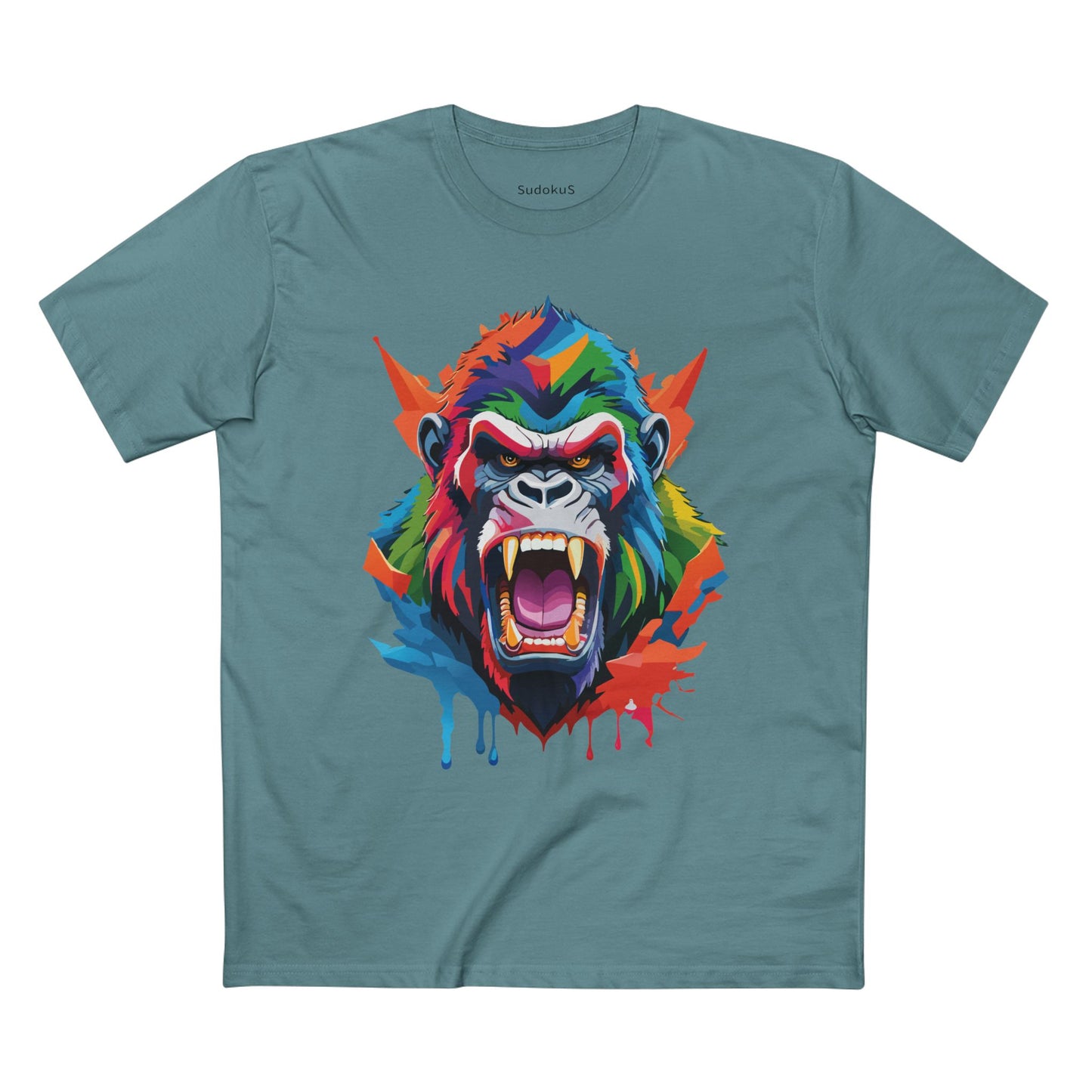 Animal Shirt, Gorilla Shirt - SudokuS