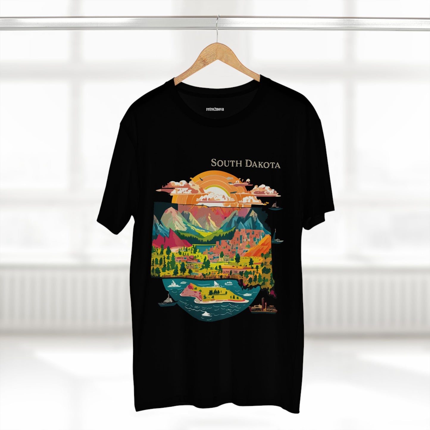 US State Shirts, South Dakota Shirt