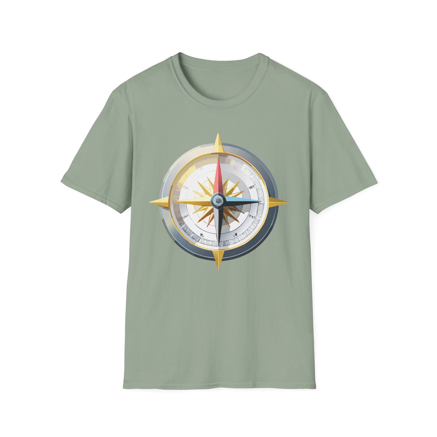 Compass T Shirt, Compass Shirt, Shirt with Compass, Navigator Shirt