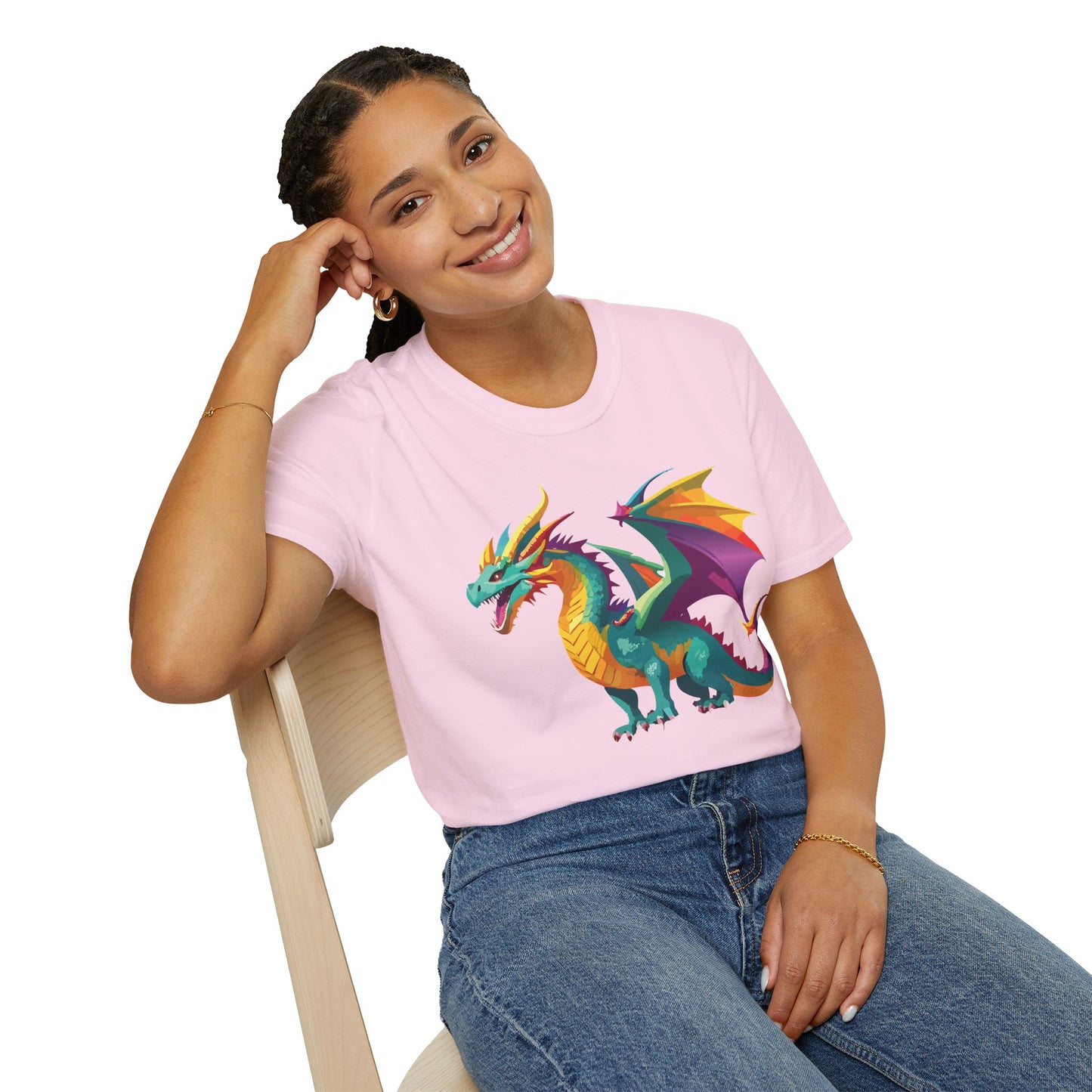 Dragon T Shirt, Dragon Shirt, Shirt with Animals, Animal Shirt
