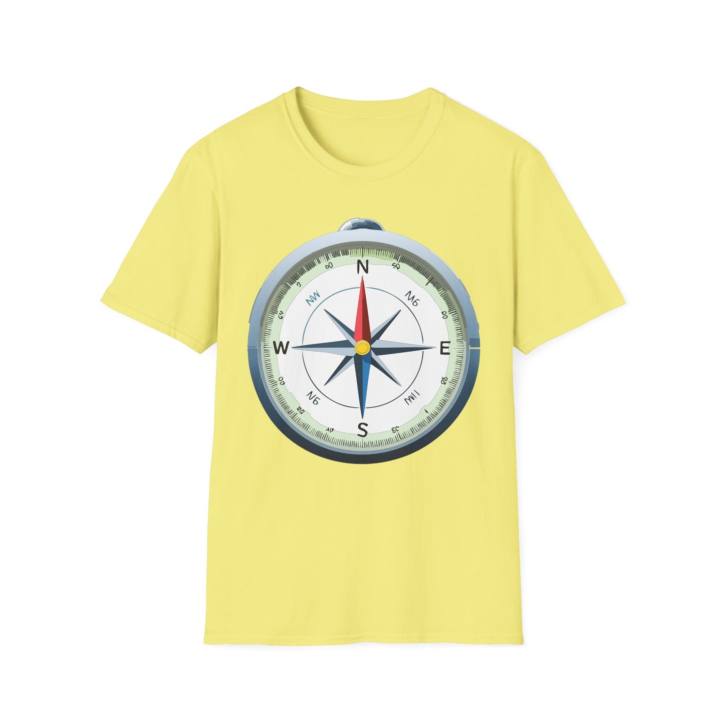 Compass T Shirt, Compass Shirt, Shirt with Compass, Navigator Shirt