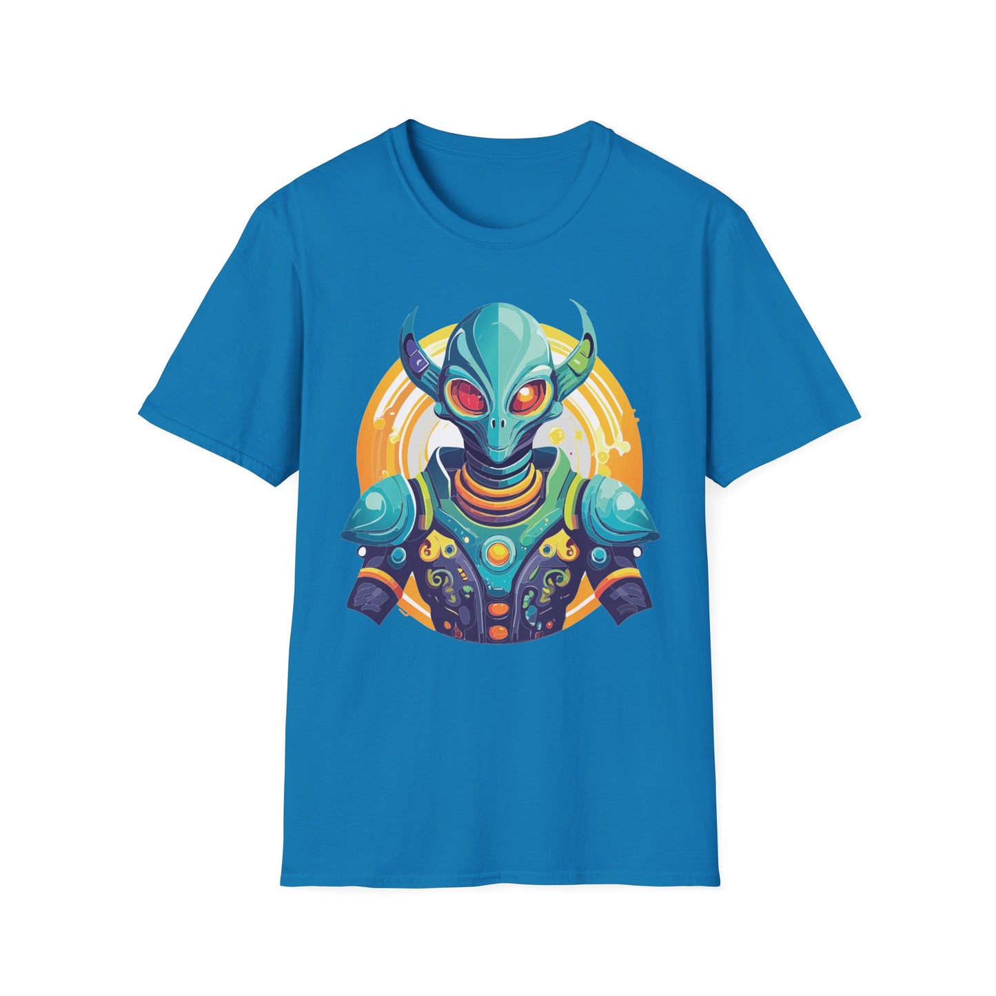 Alien T Shirt, Cosmos Shirt, Shirt with Aliens, Cosmo Shirts