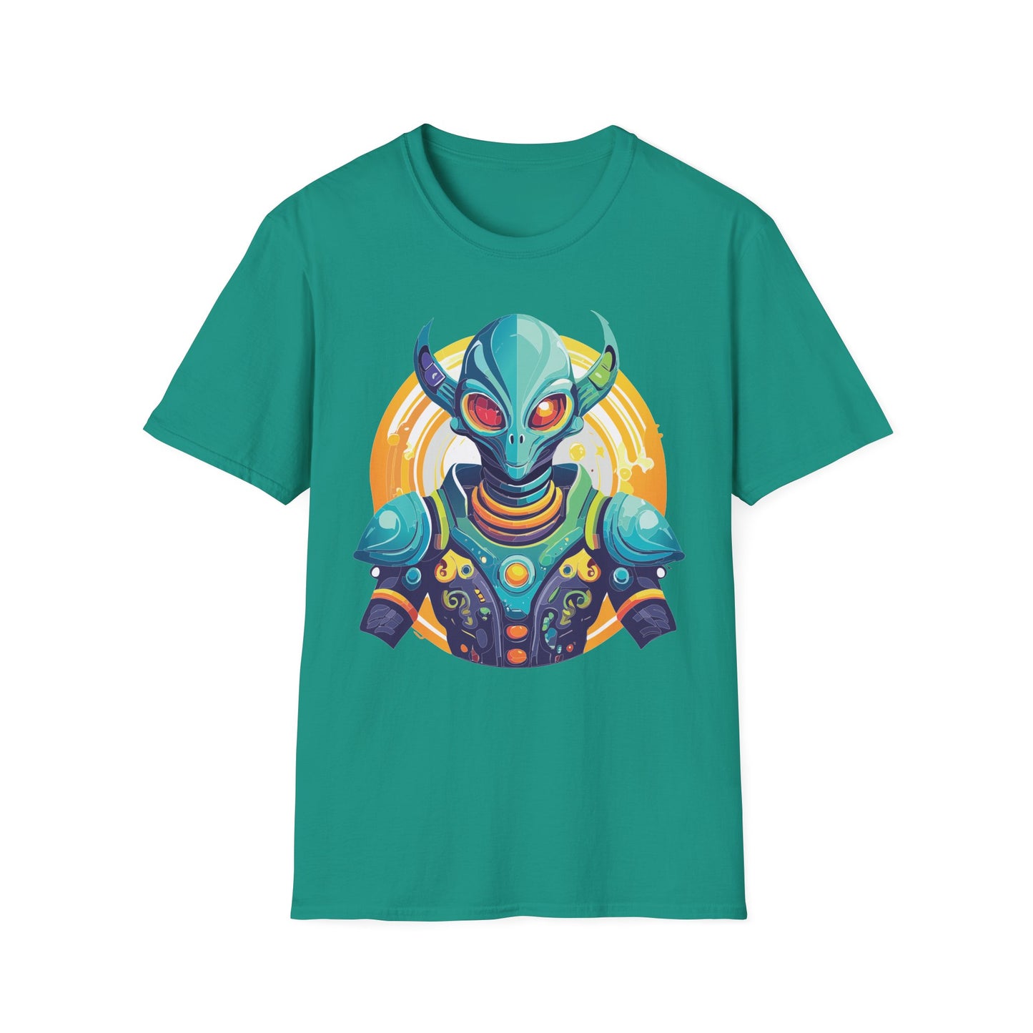 Alien T Shirt, Cosmos Shirt, Shirt with Aliens, Cosmo Shirts