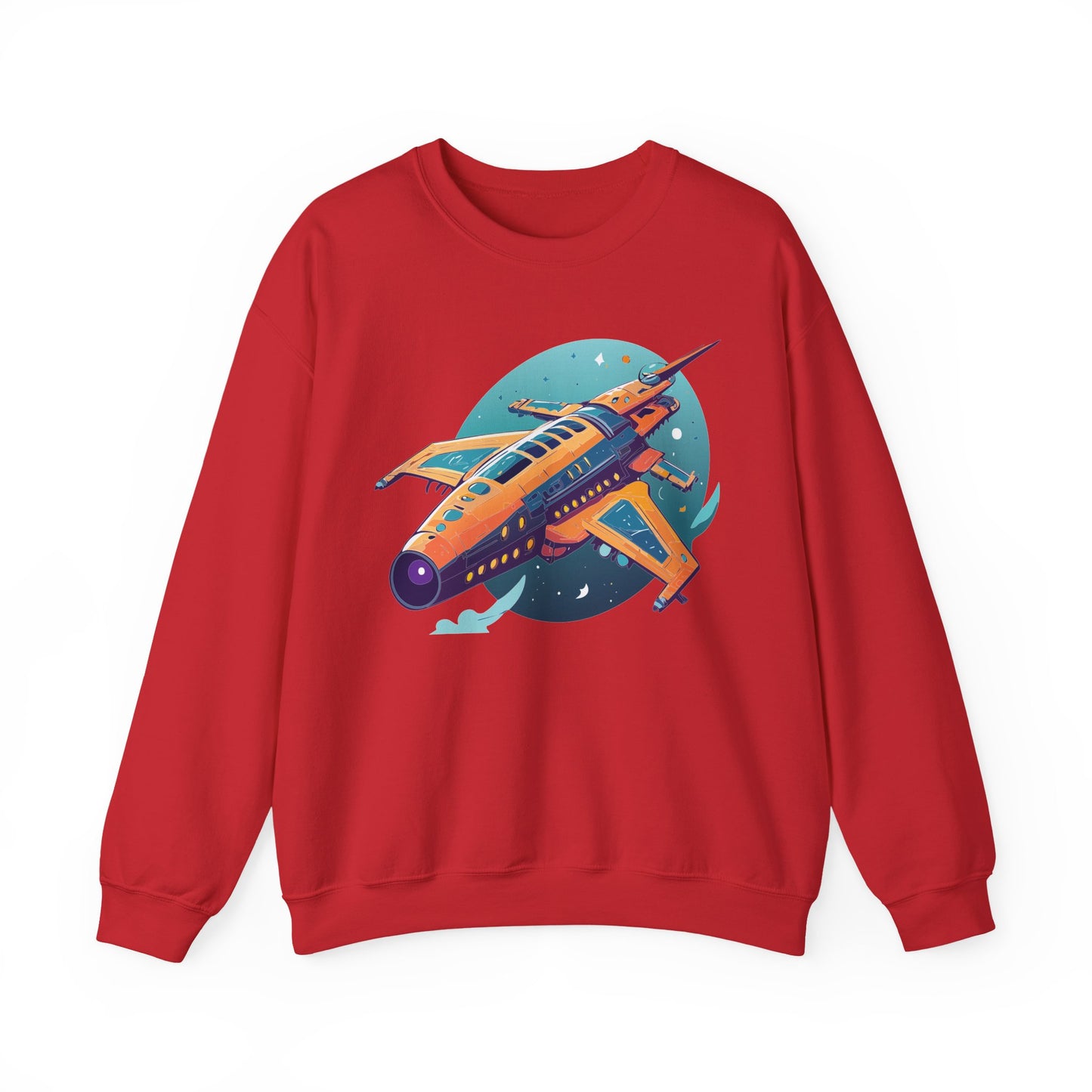 Space Shuttle Sweatshirt, Cosmic Sweatshirt, Astronaut Sweatshirt, Space Cosmic Sweatshirt