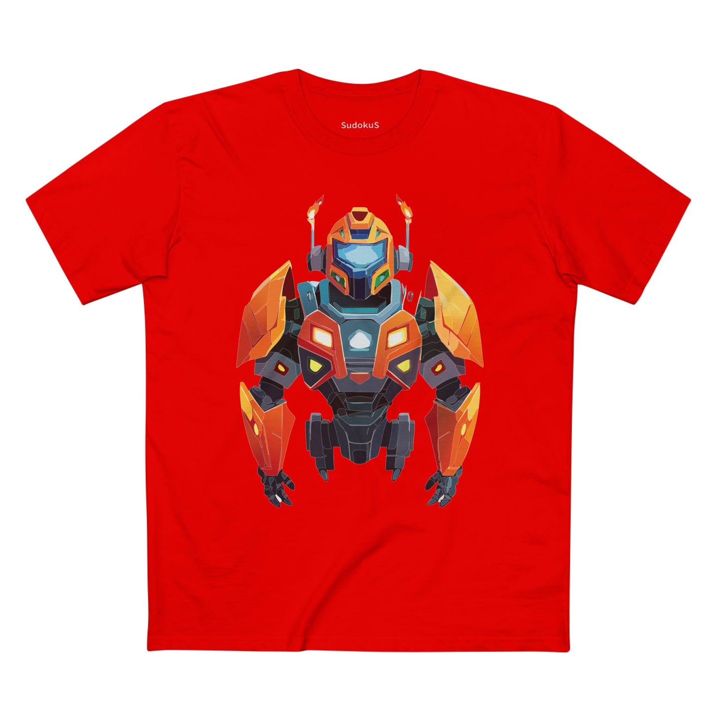 Terminator Shirt, Transformer Shirt - SudokuS