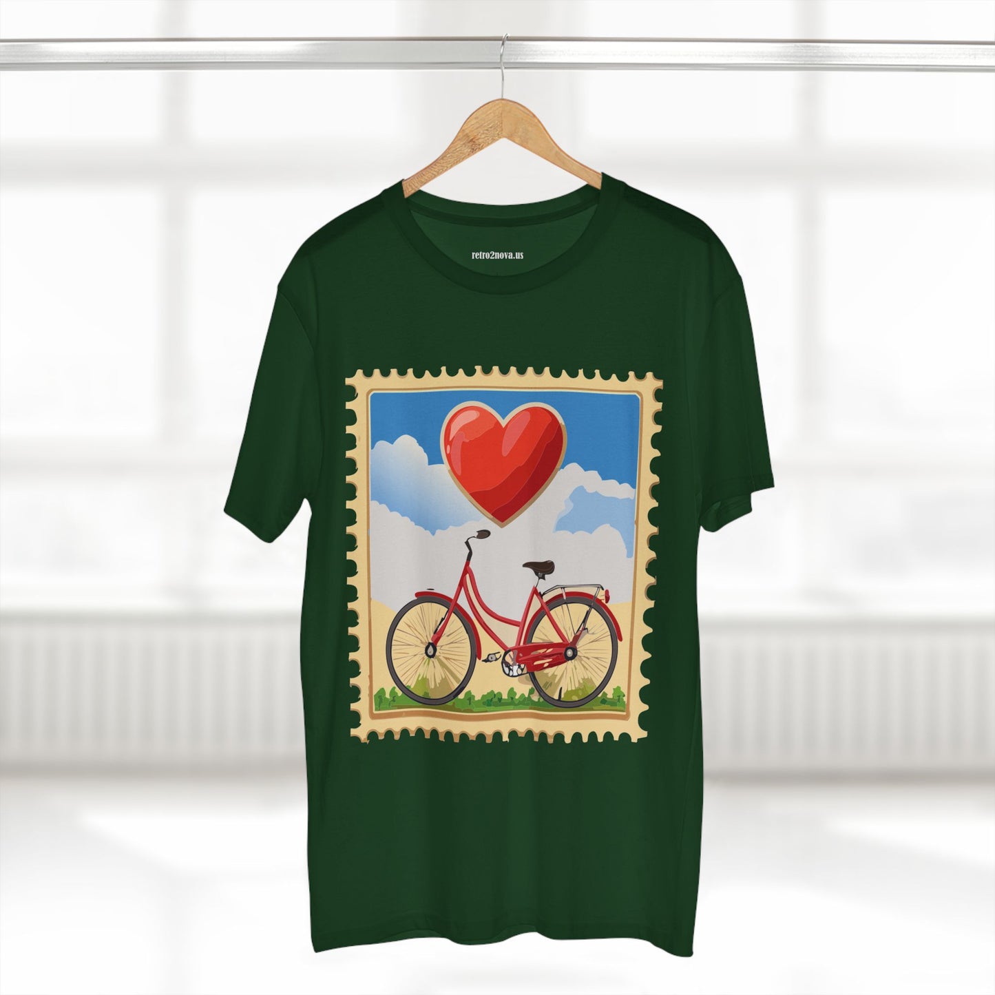 Stamp Shirt, Postage Stamp Shirt