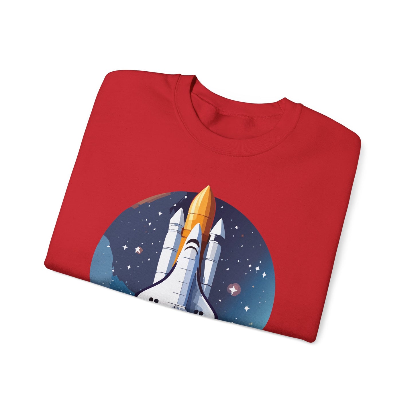 Space Shuttle Sweatshirt, Cosmic Sweatshirt, Astronaut Sweatshirt, Space Cosmic Sweatshirt