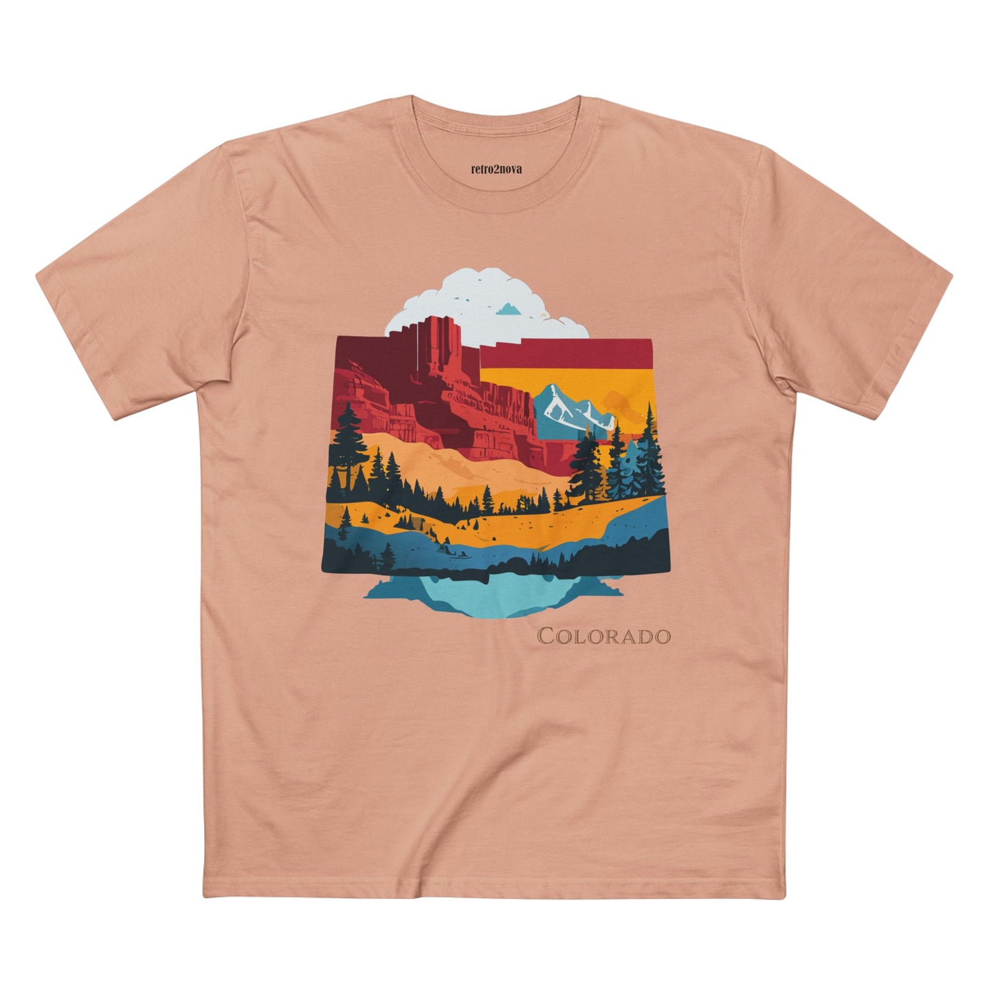 US State Shirts, Colorado Shirt