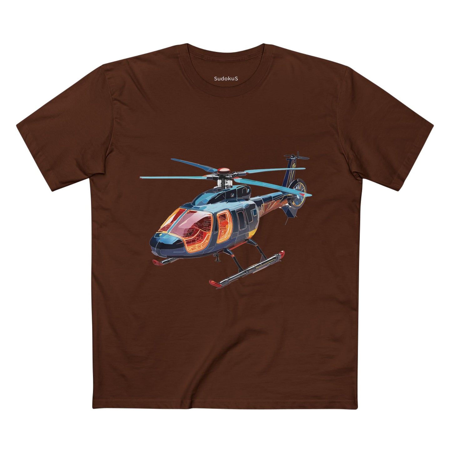 Helicopter Shirt, Chopper Shirt - SudokuS
