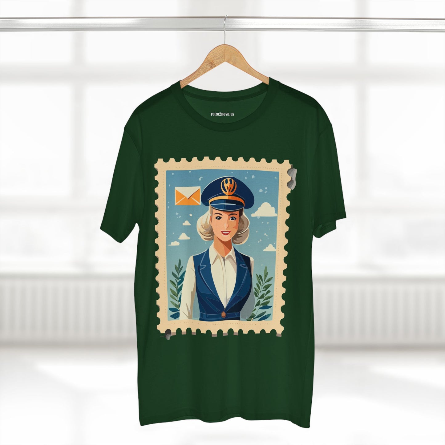 Stamp Shirt, Postage Stamp Shirt