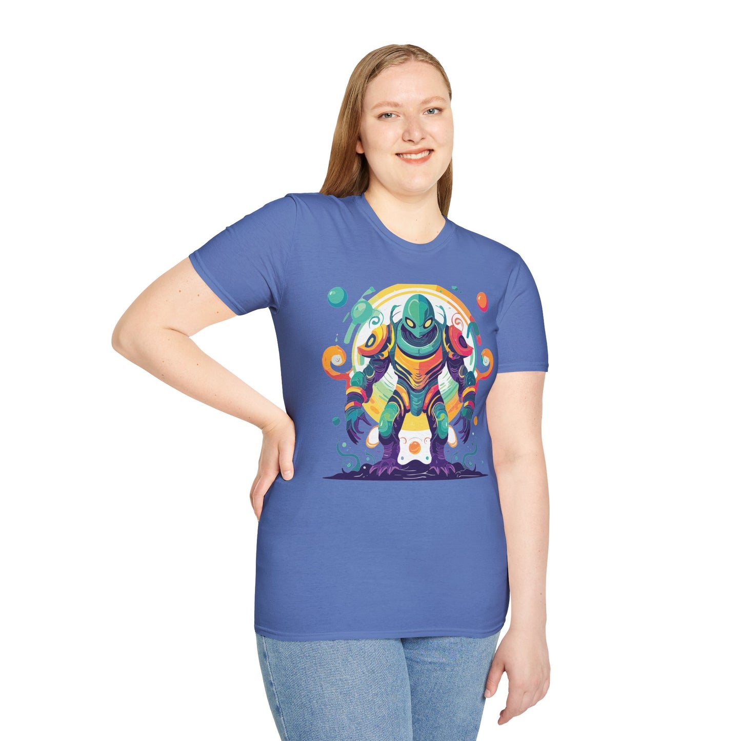 Alien T Shirt, Cosmos Shirt, Shirt with Aliens, Cosmo Shirts