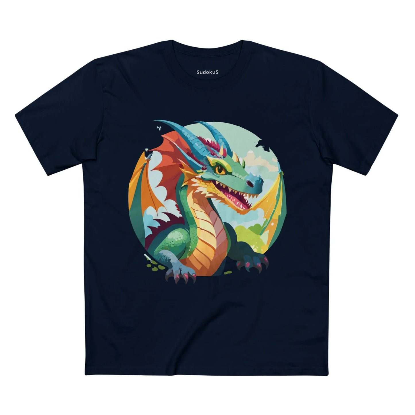 Dragons Shirt, Shirt Dragon - SudokuS