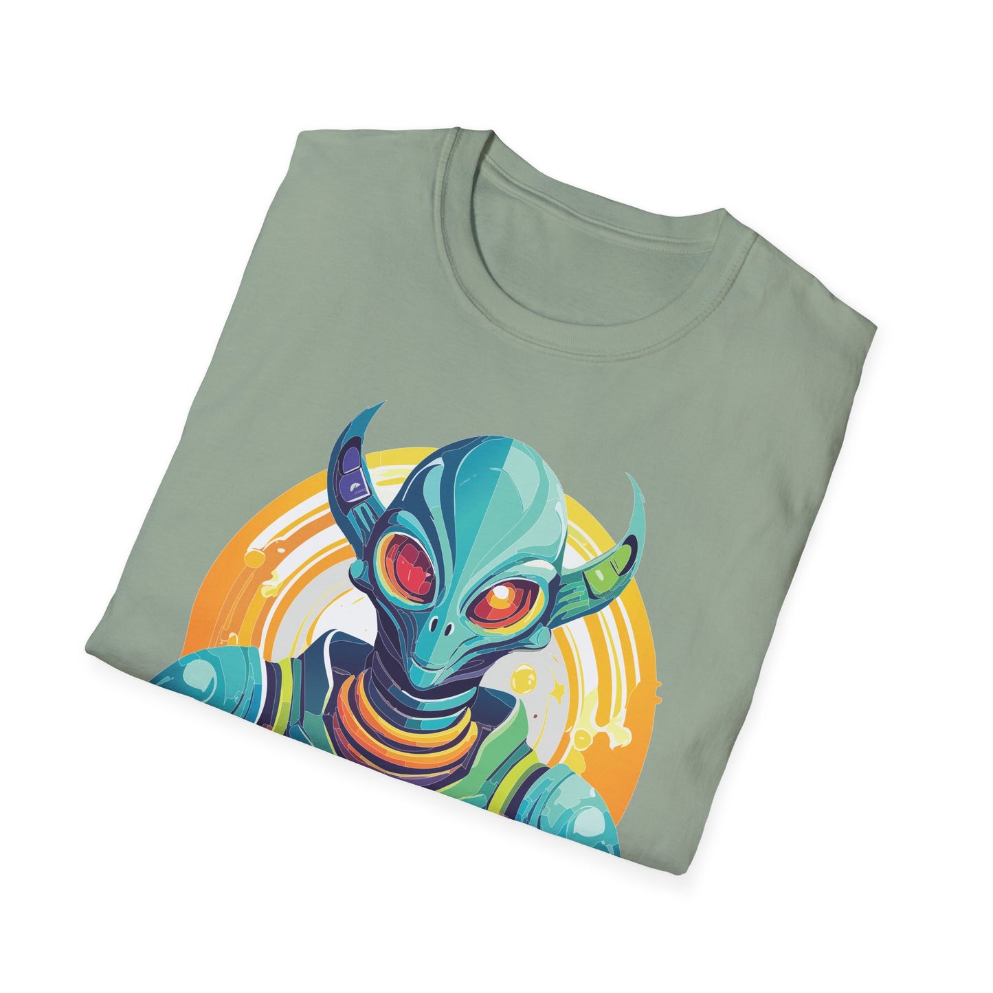 Alien T Shirt, Cosmos Shirt, Shirt with Aliens, Cosmo Shirts
