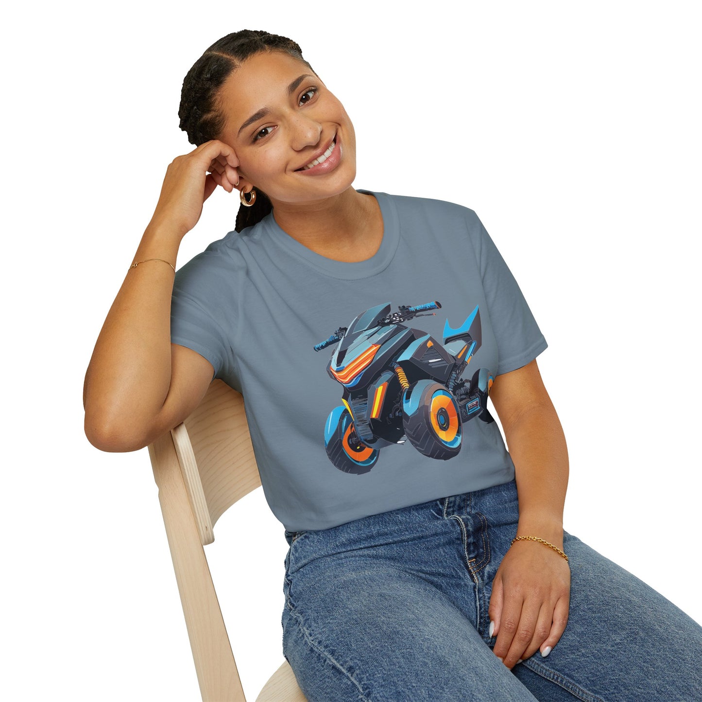Bike T Shirt, Moto Shirt, Shirt with Motorcycle, MTB T Shirts