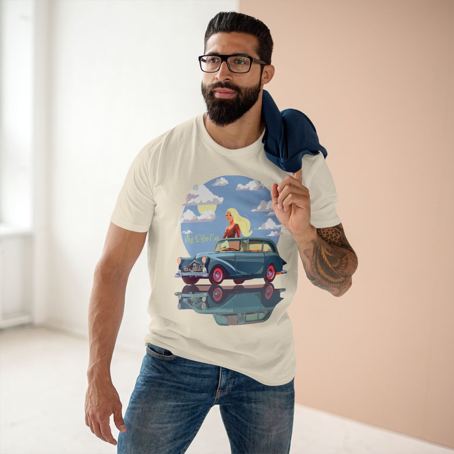 Retro Car Shirts, Vintage Car Shirts
