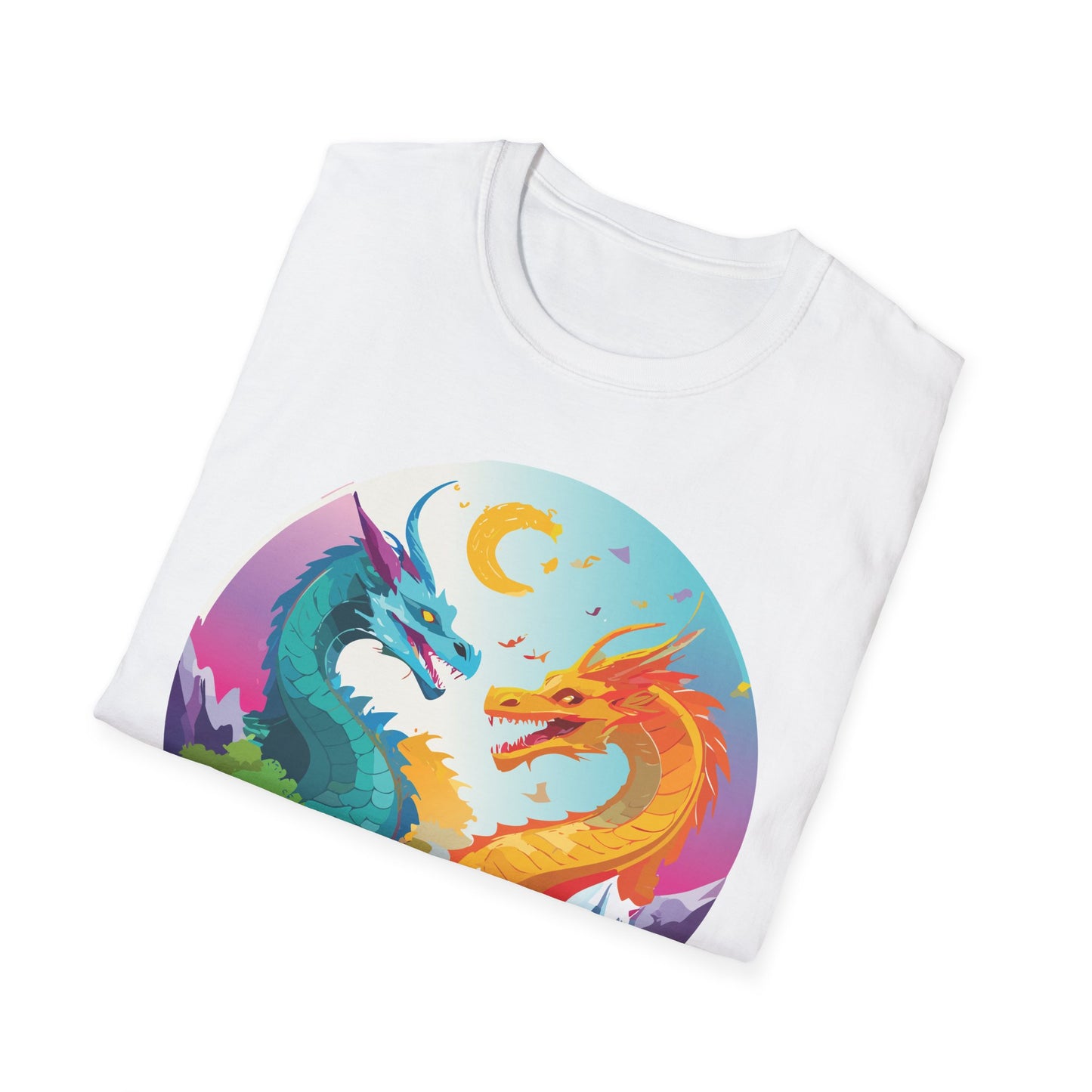Dragon T Shirt, Dragon Shirt, Shirt with Animals, Animal Shirt