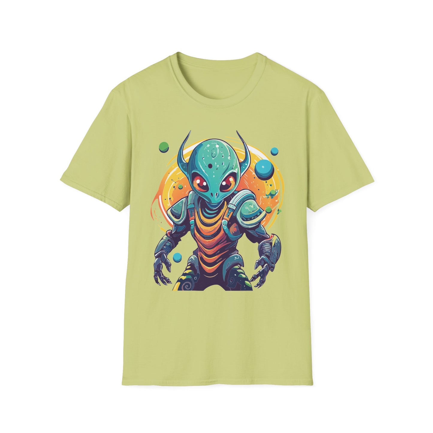 Alien T Shirt, Cosmos Shirt, Shirt with Aliens, Cosmo Shirts