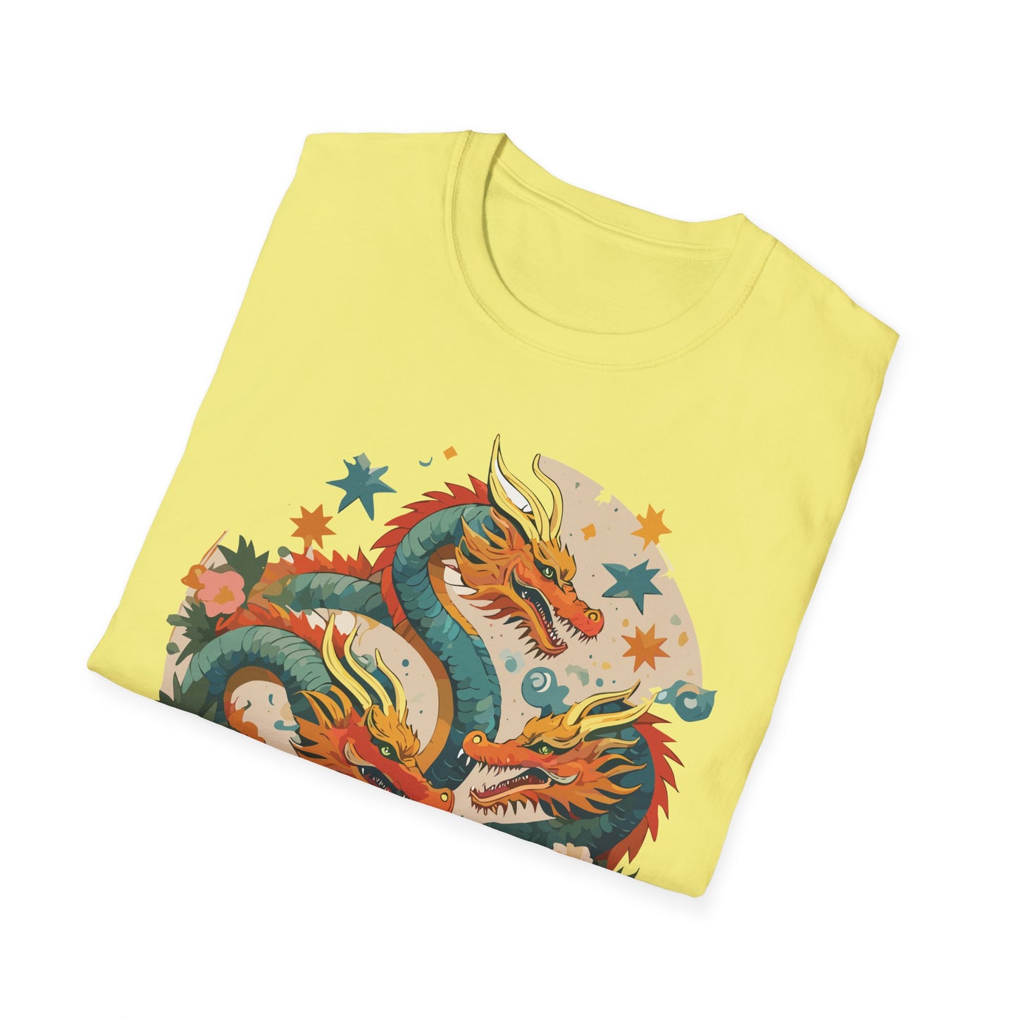 Dragon T Shirt, Dragon Shirt, Shirt with Animals, Animal Shirt