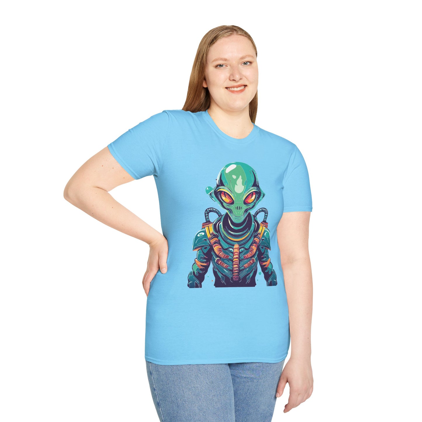 Alien T Shirt, Cosmos Shirt, Shirt with Aliens, Cosmo Shirts
