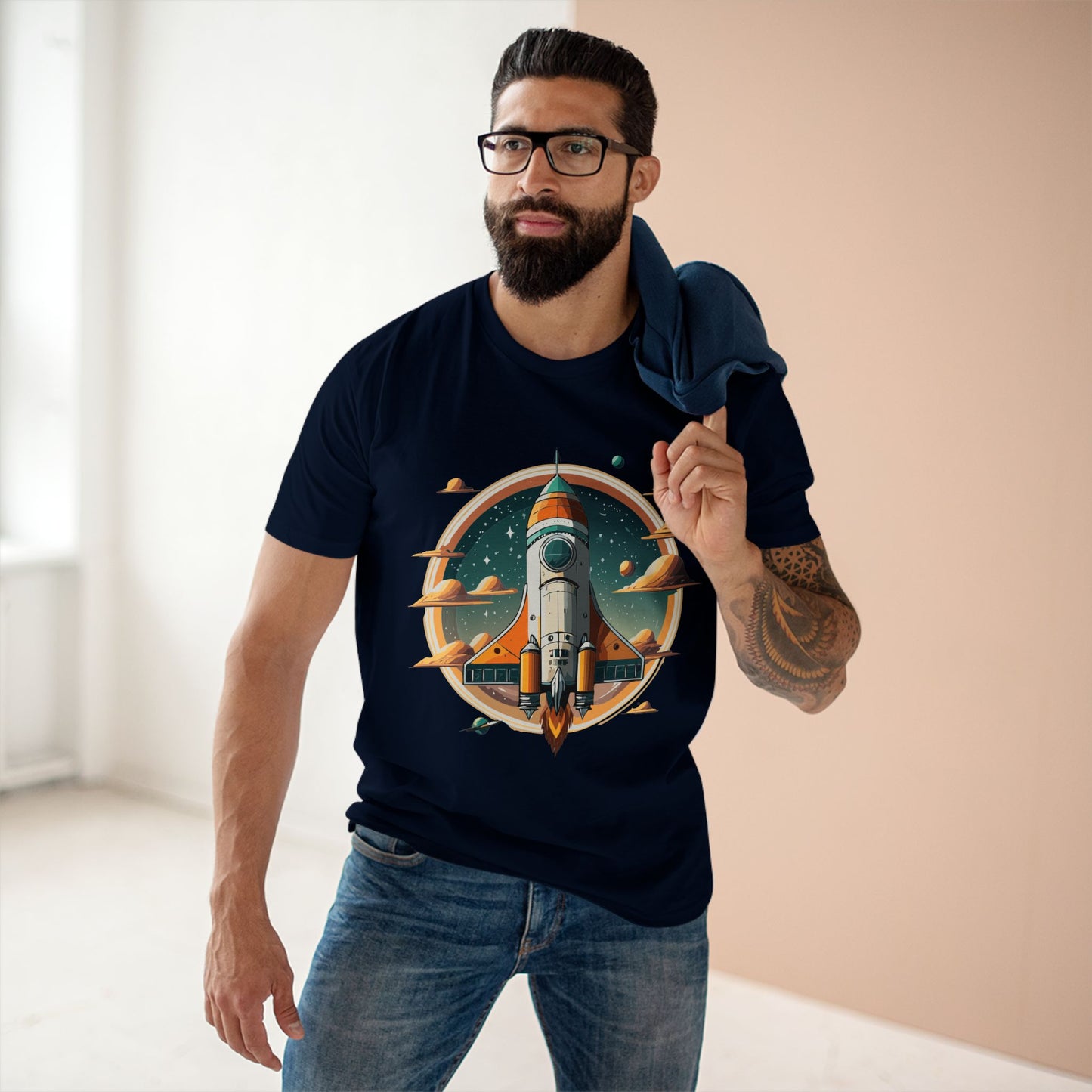 Cosmos Shirt, Shuttle Shirt