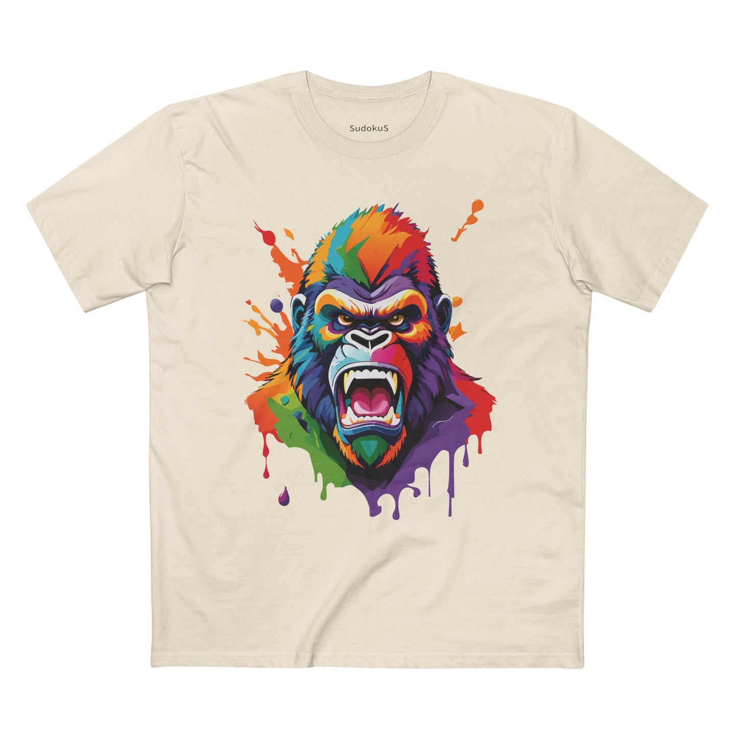 Animal Shirt, Gorilla Shirt - SudokuS