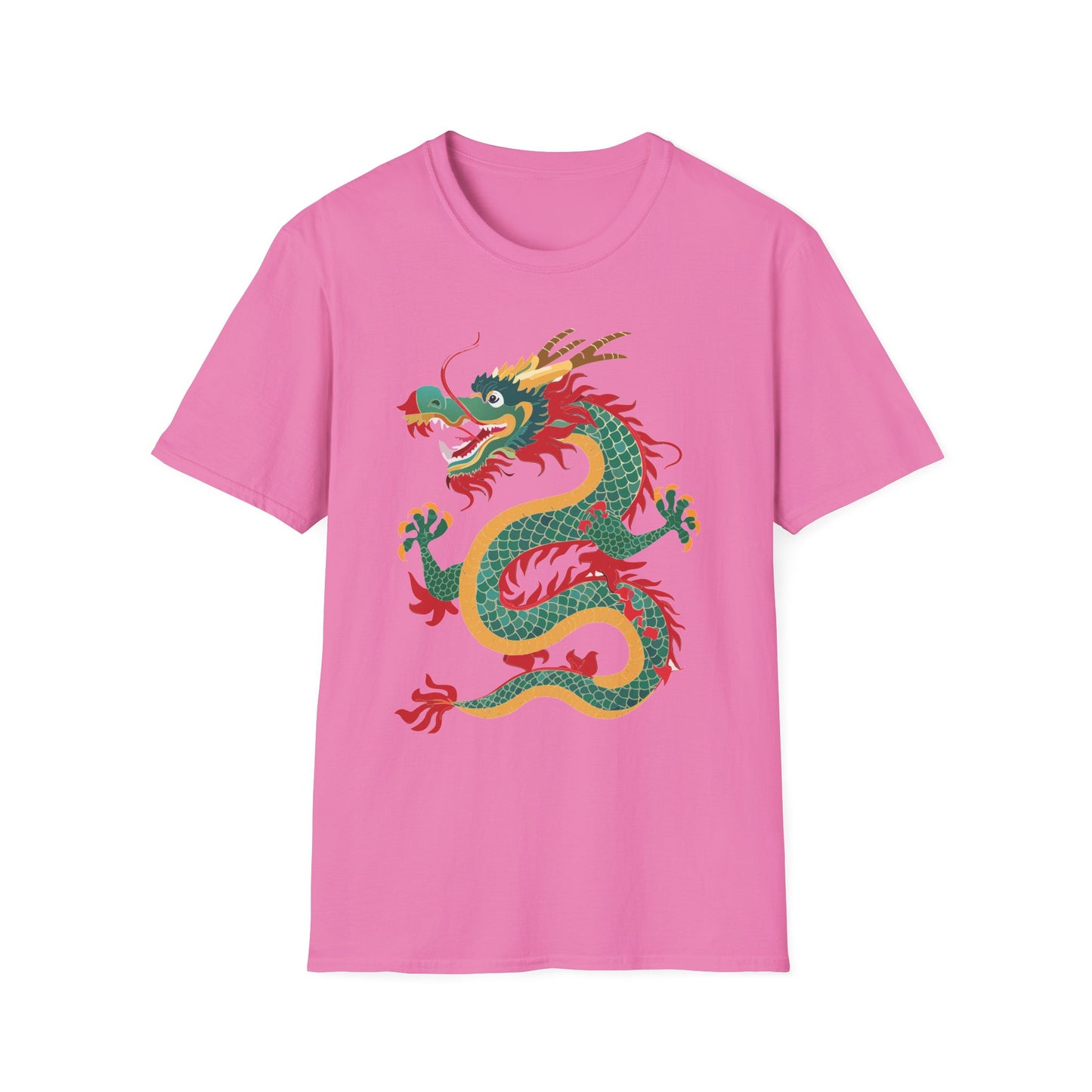 Dragon T Shirt, Dragon Shirt, Shirt with Animals, Animal Shirt