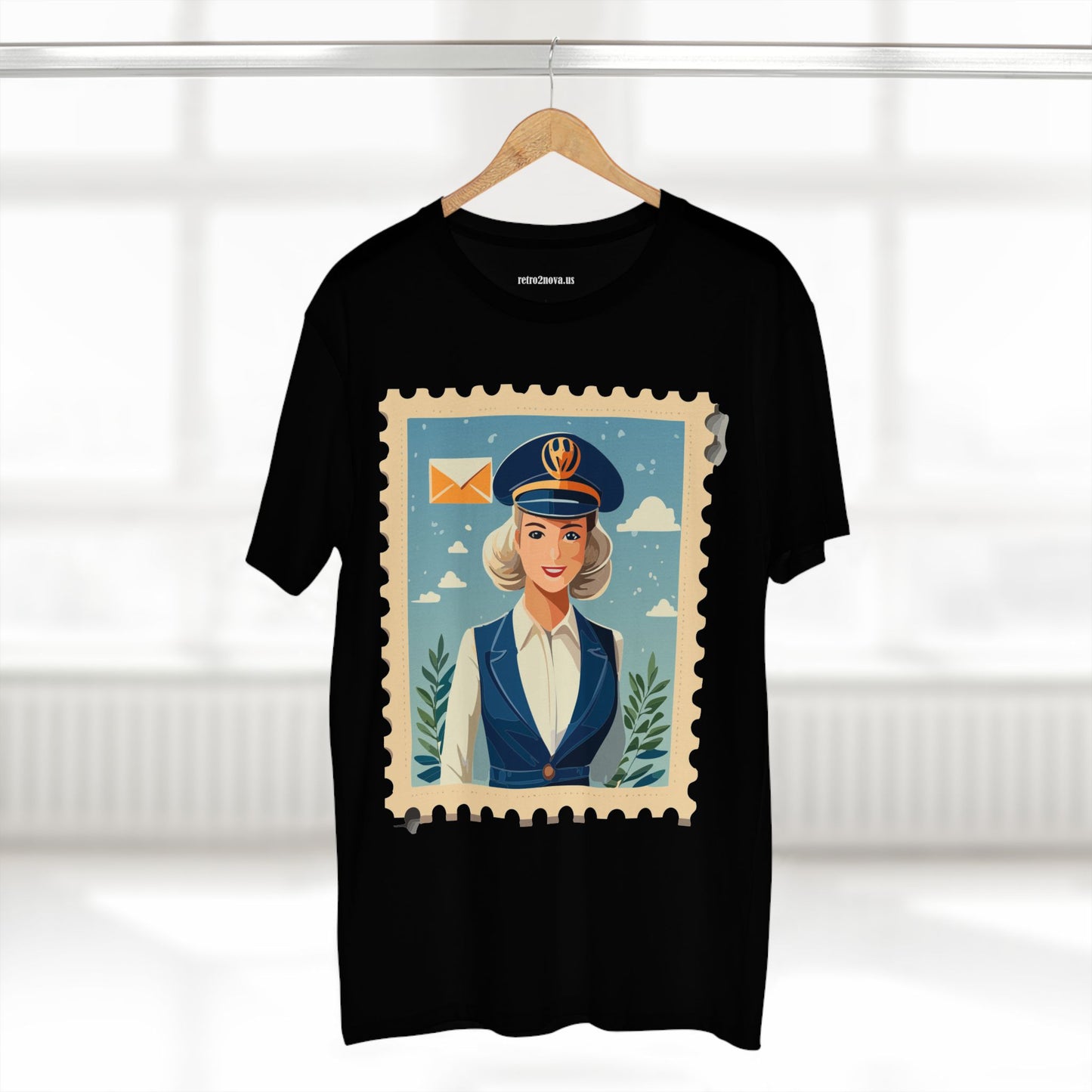 Stamp Shirt, Postage Stamp Shirt