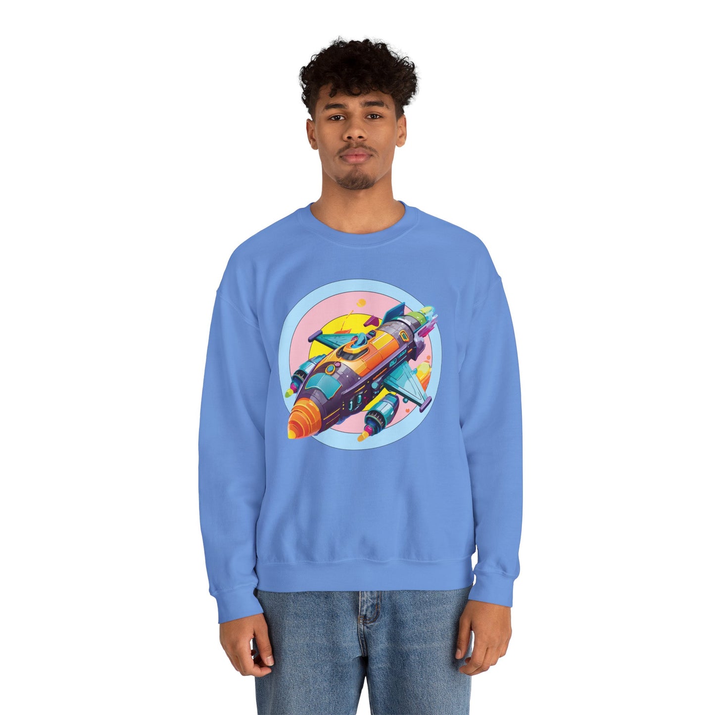 Space Shuttle Sweatshirt, Cosmic Sweatshirt, Astronaut Sweatshirt, Space Cosmic Sweatshirt
