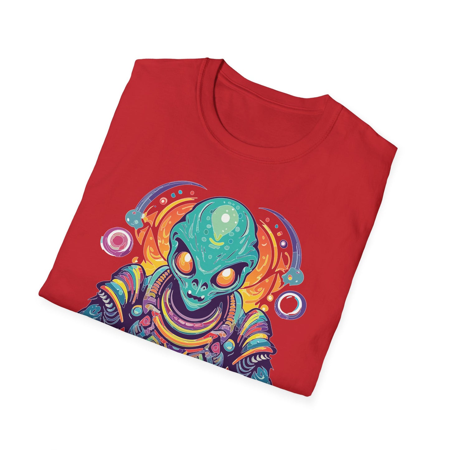 Alien T Shirt, Cosmos Shirt, Shirt with Aliens, Cosmo Shirts