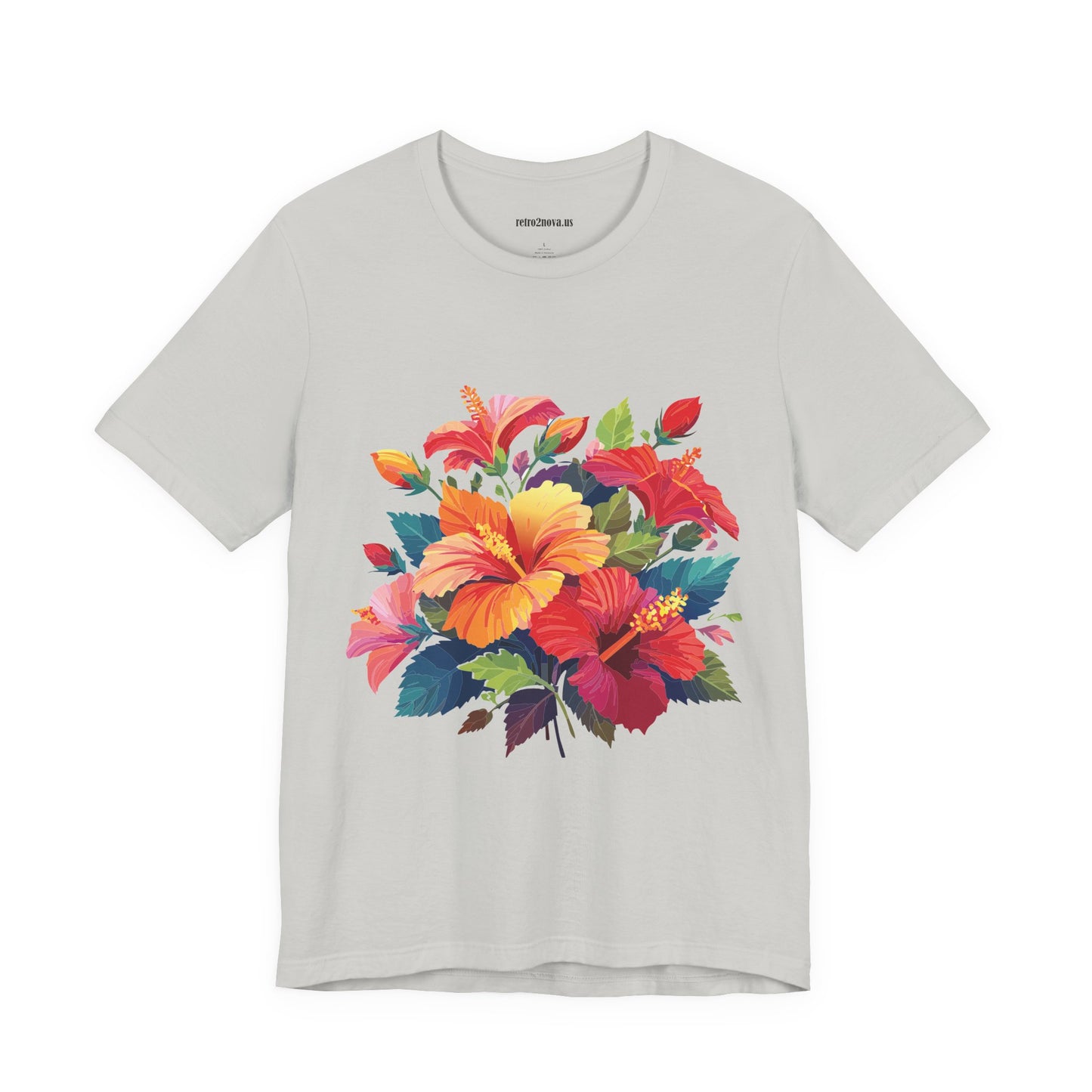 Flowers Shirt, Floral Shirt