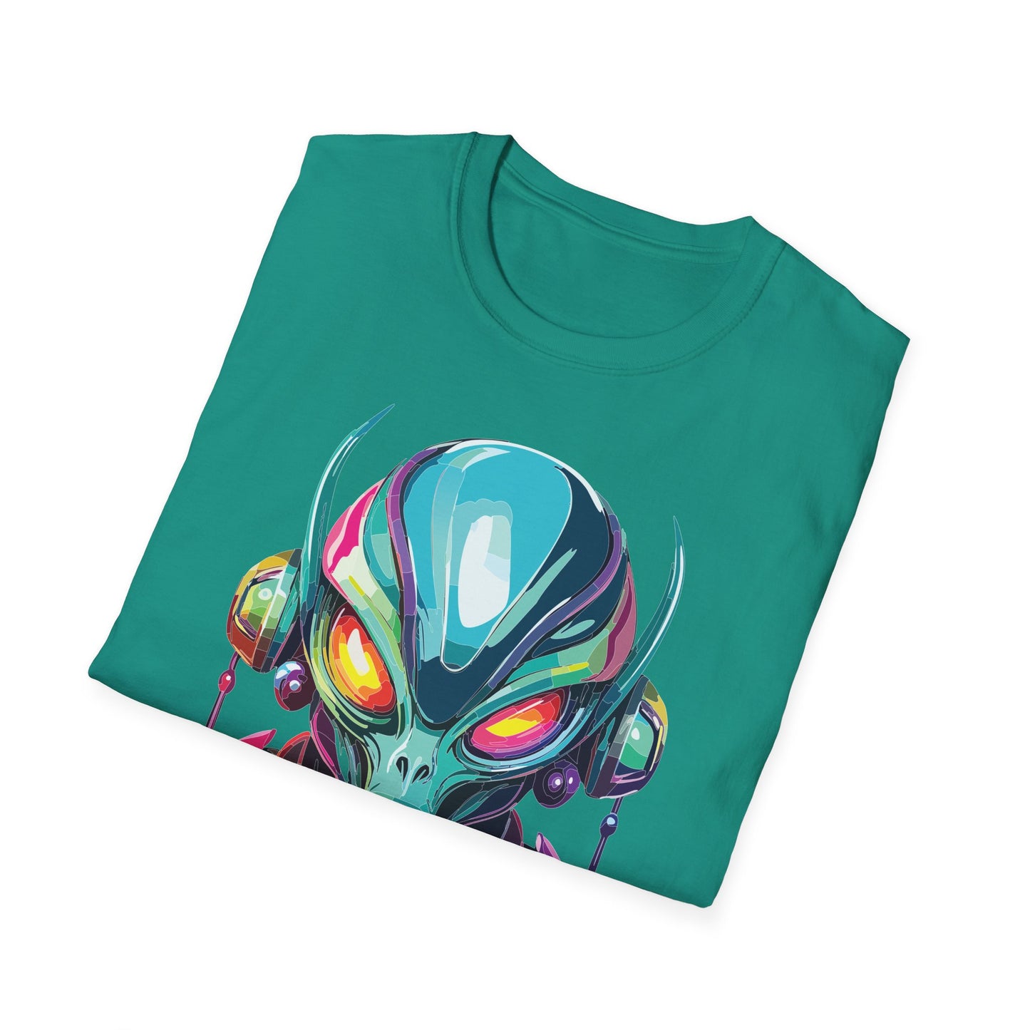 Alien T Shirt, Cosmos Shirt, Shirt with Aliens, Cosmo Shirts
