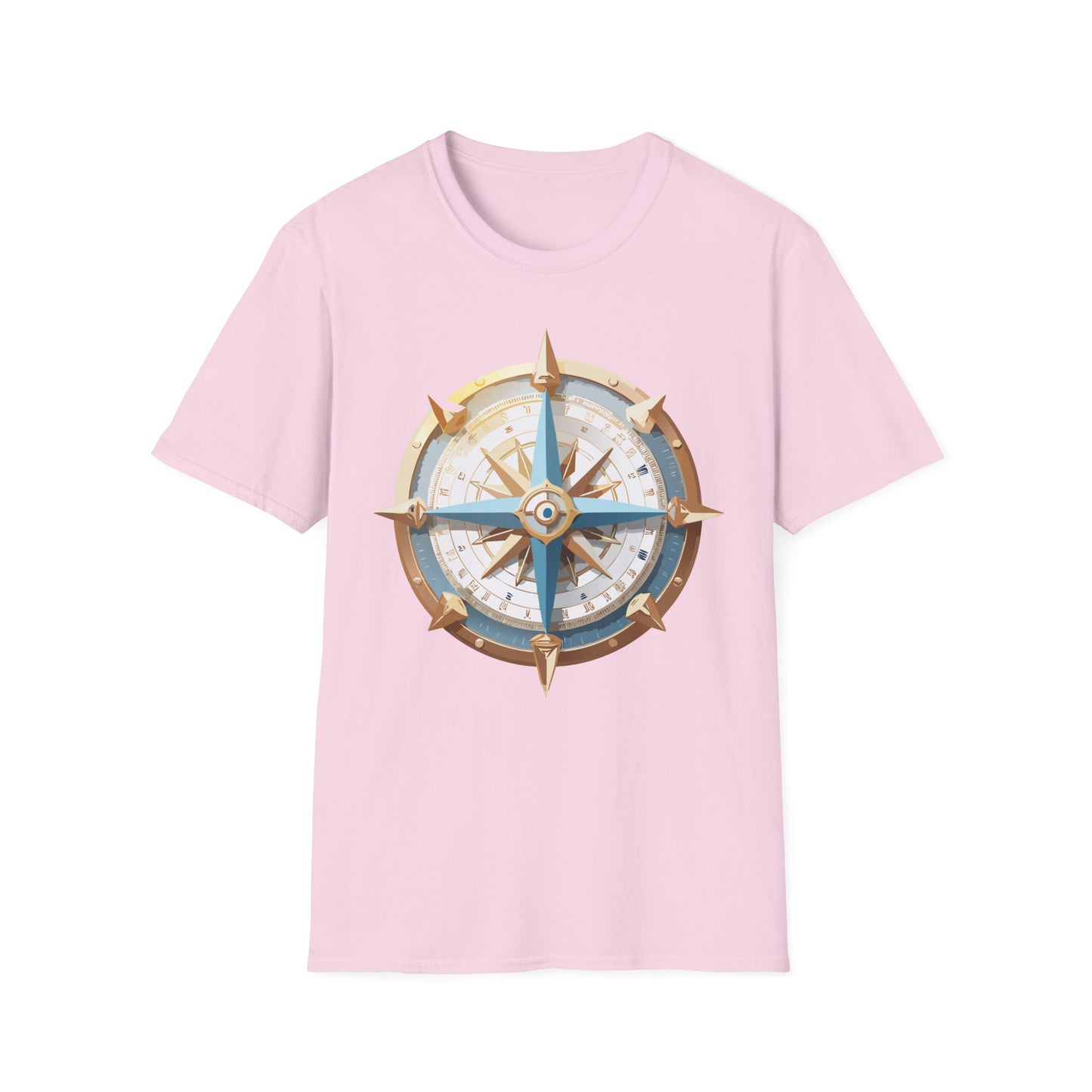 Compass T Shirt, Compass Shirt, Shirt with Compass, Navigator Shirt