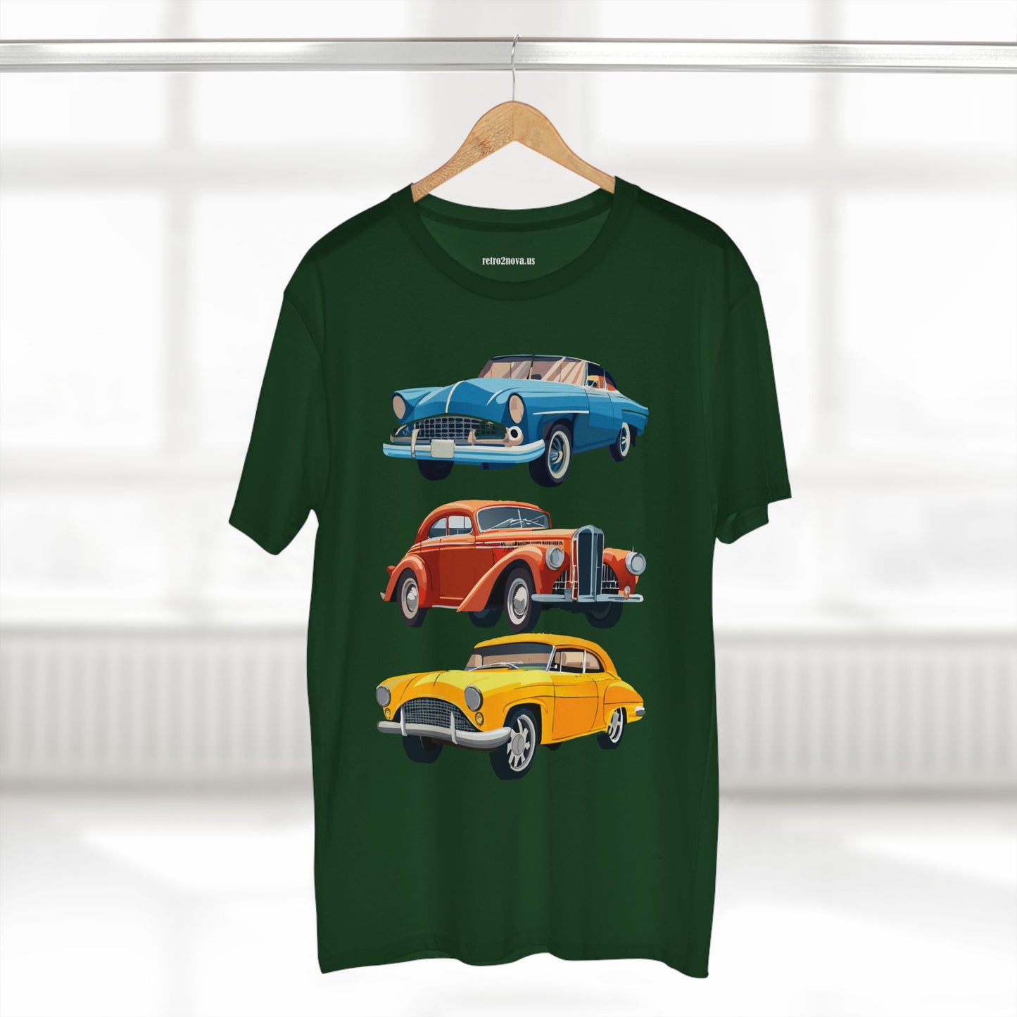 Retro Car Shirts, Vintage Car Shirts