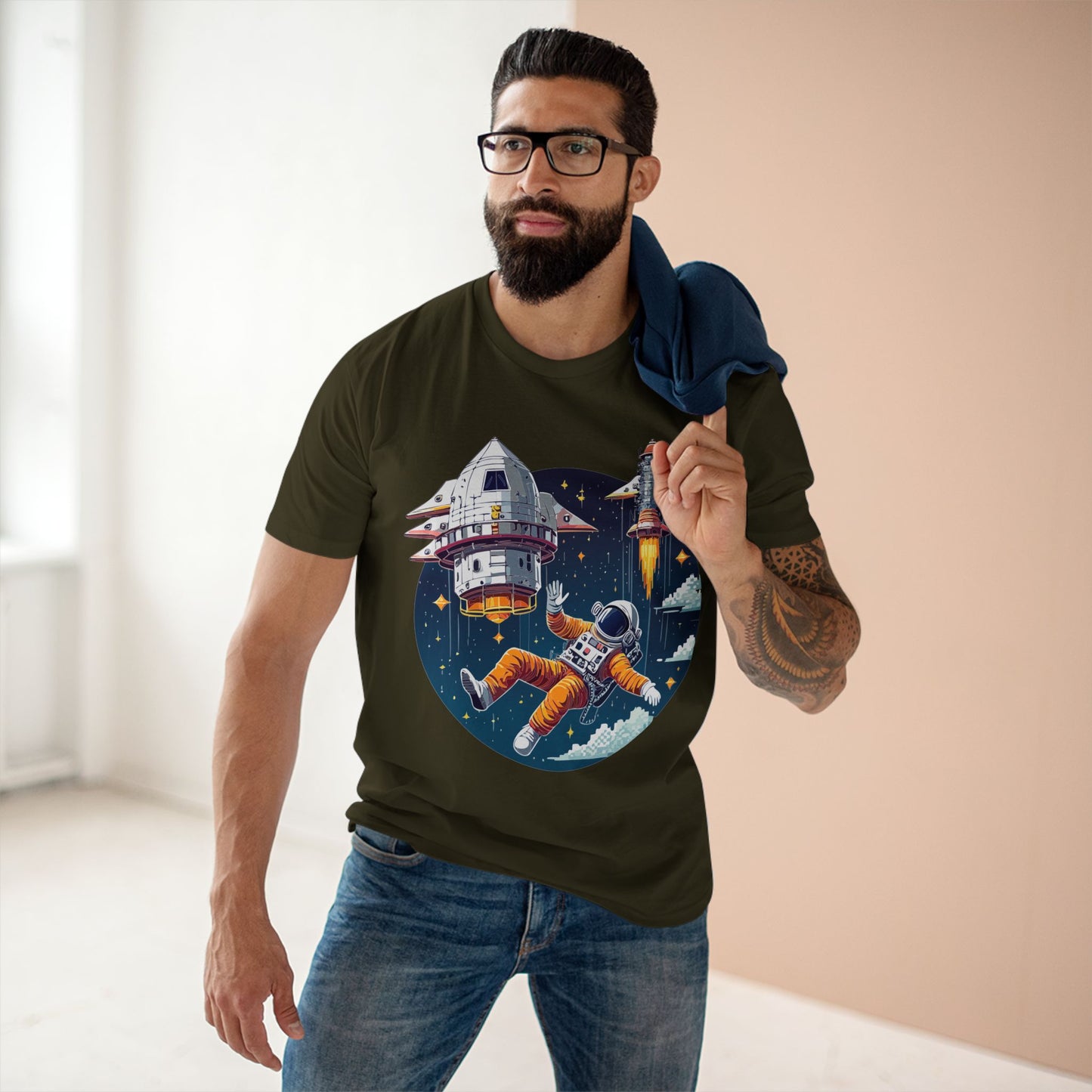 Cosmos Shirt, Astronaut Shirt
