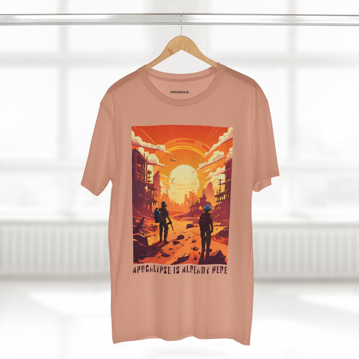 Cataclysm Shirt, Doomsday Shirt