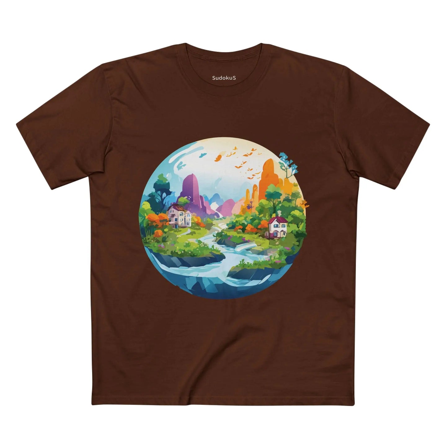Fantasy Shirt, Utopia Shirt - SudokuS