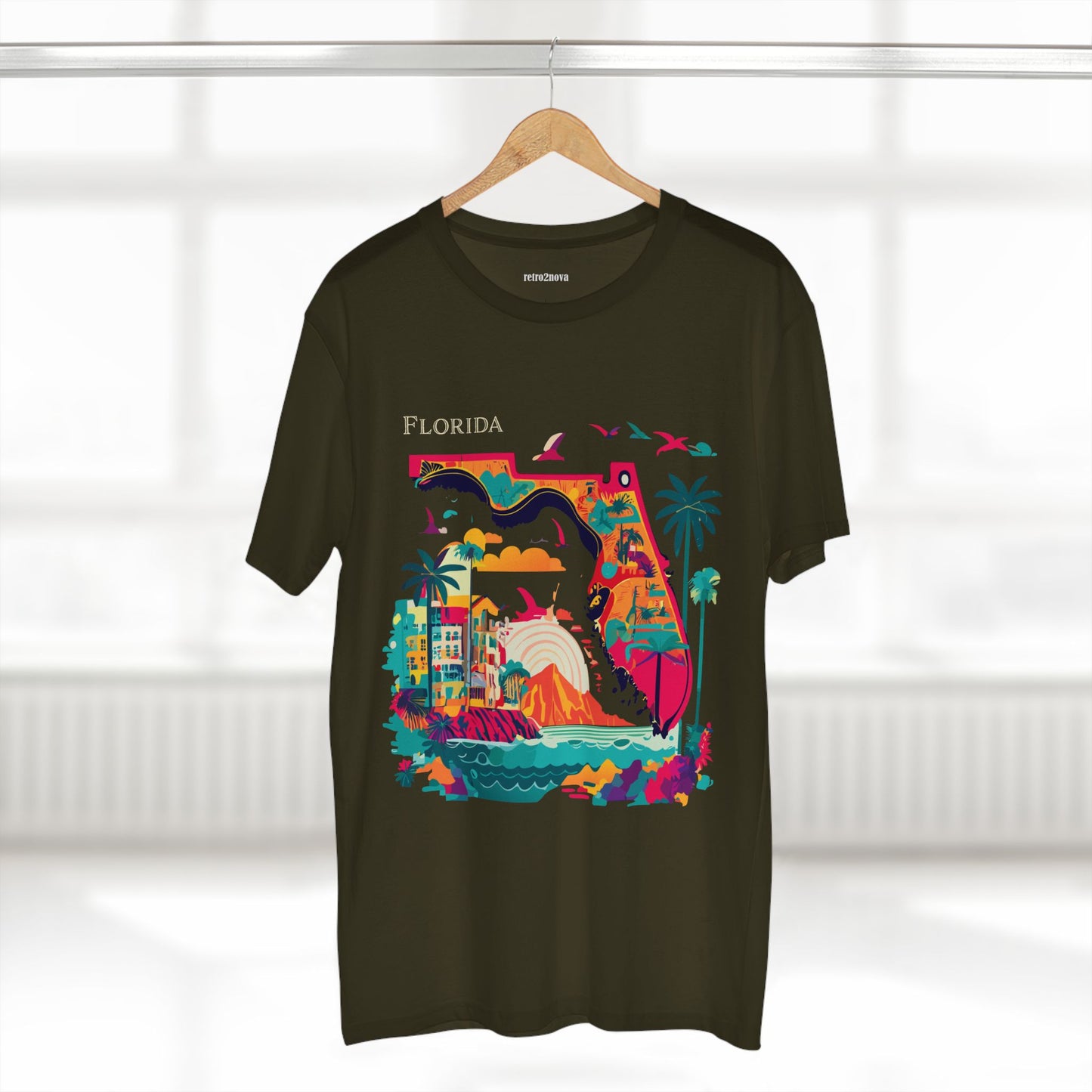 US State Shirts, Florida Shirt