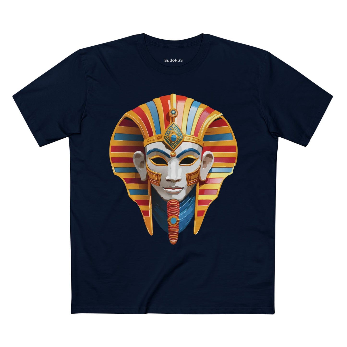 Mask Shirt, Shirt with Face - SudokuS