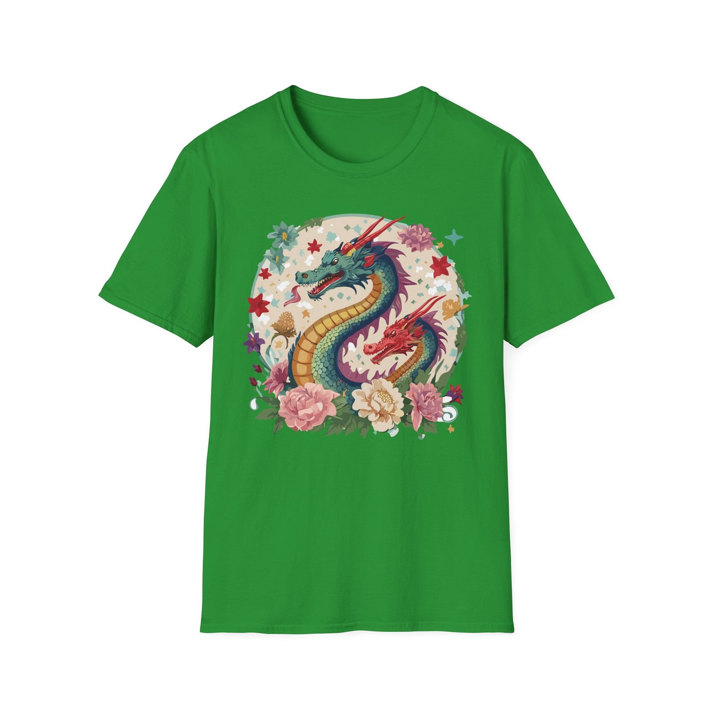 Dragon T Shirt, Dragon Shirt, Shirt with Animals, Animal Shirt