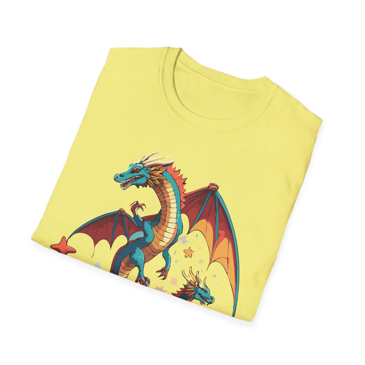 Dragon T Shirt, Dragon Shirt, Shirt with Animals, Animal Shirt