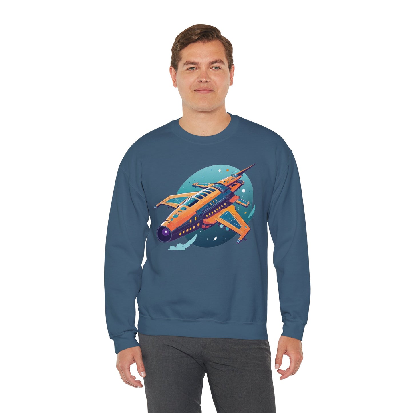 Space Shuttle Sweatshirt, Cosmic Sweatshirt, Astronaut Sweatshirt, Space Cosmic Sweatshirt
