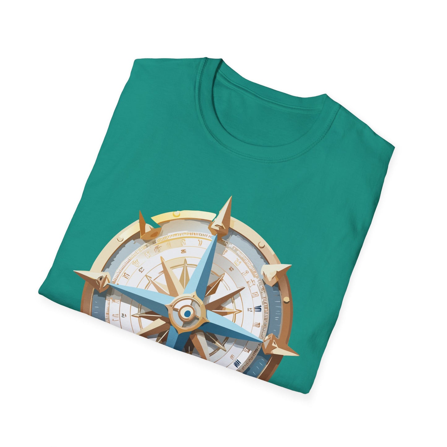 Compass T Shirt, Compass Shirt, Shirt with Compass, Navigator Shirt