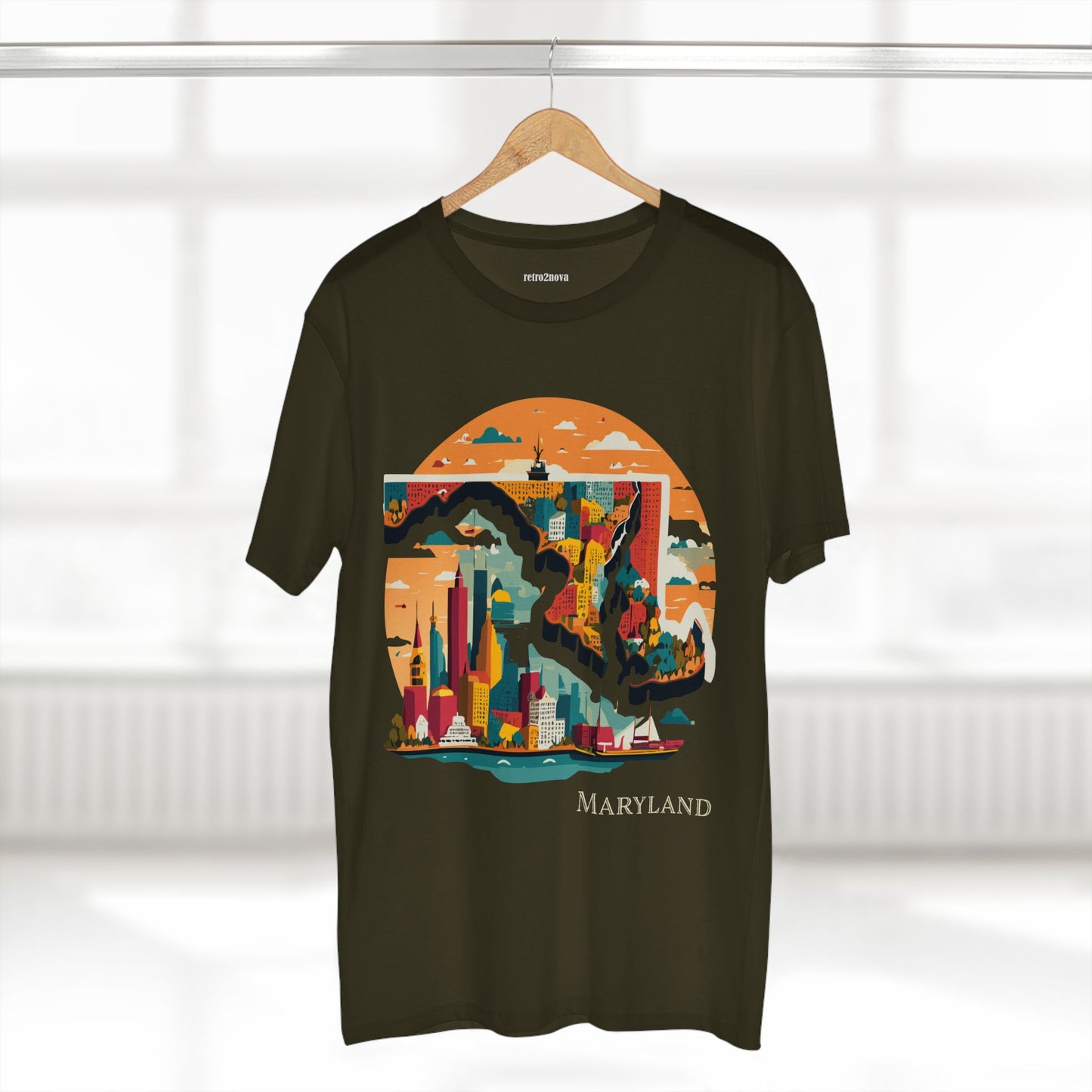 US State Shirts, Maryland Shirt