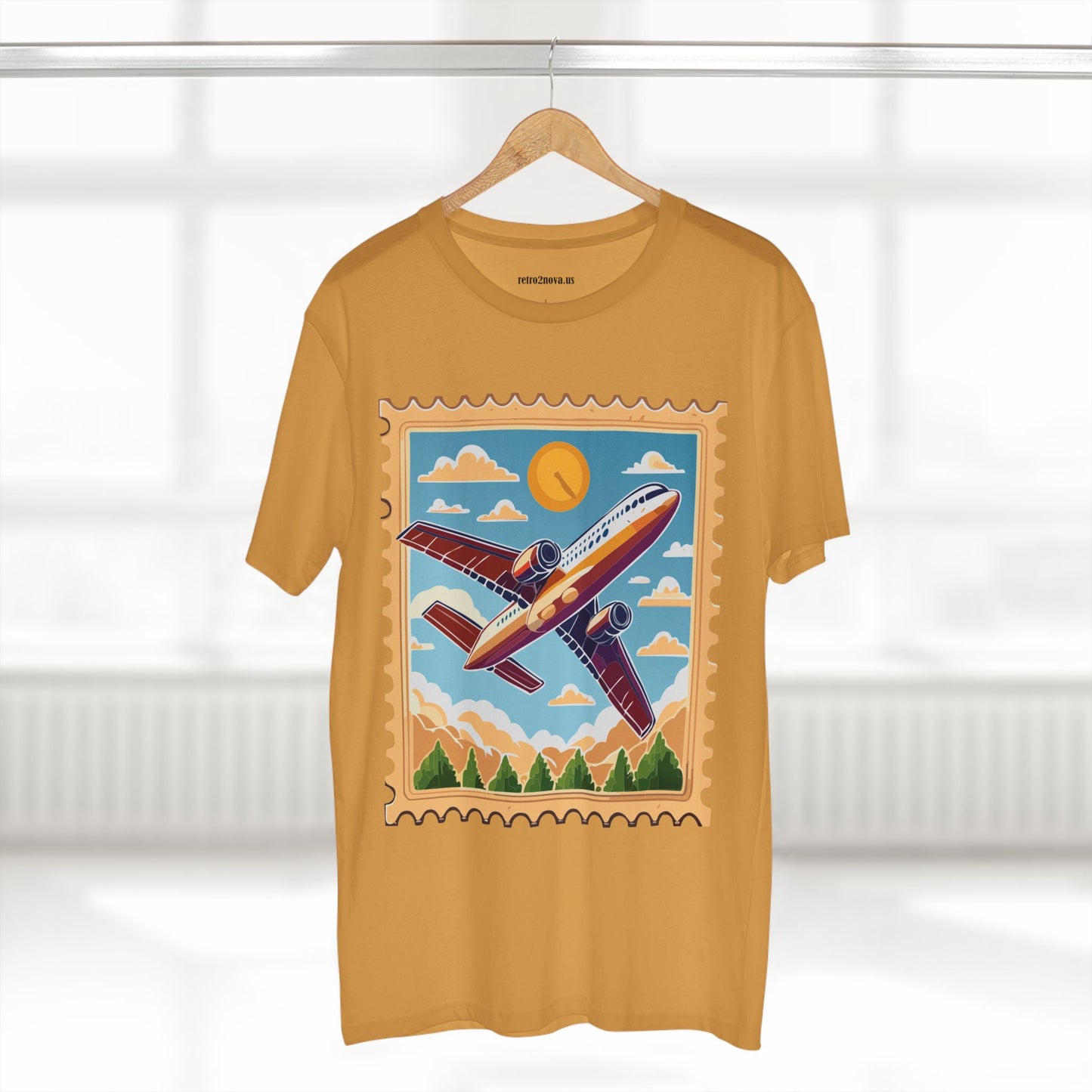 Stamp Shirt, Postage Stamp Shirt