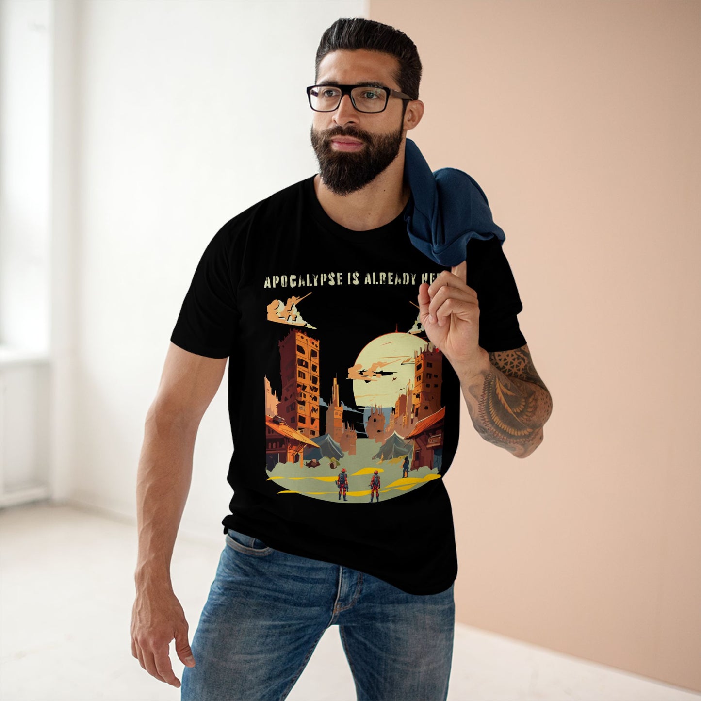 Cataclysm Shirt, Doomsday Shirt