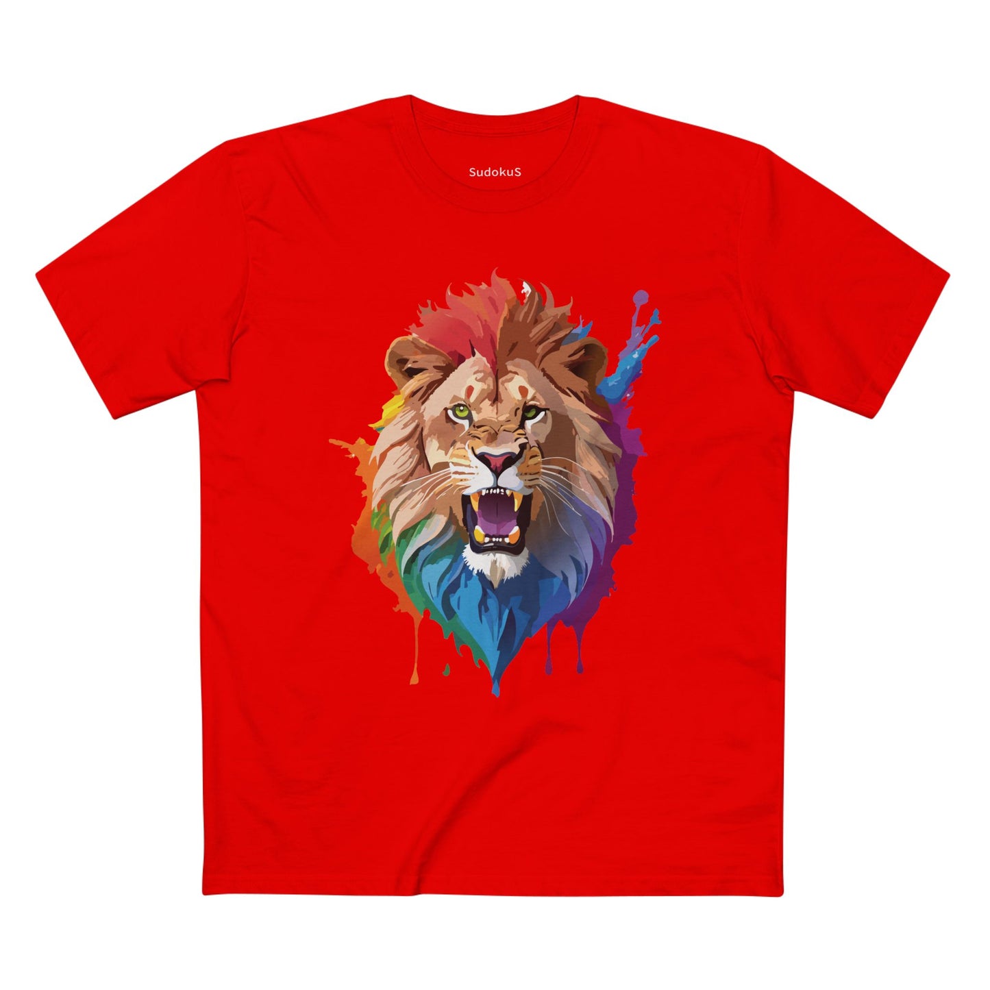 Animal Shirt, Lion Shirt - SudokuS