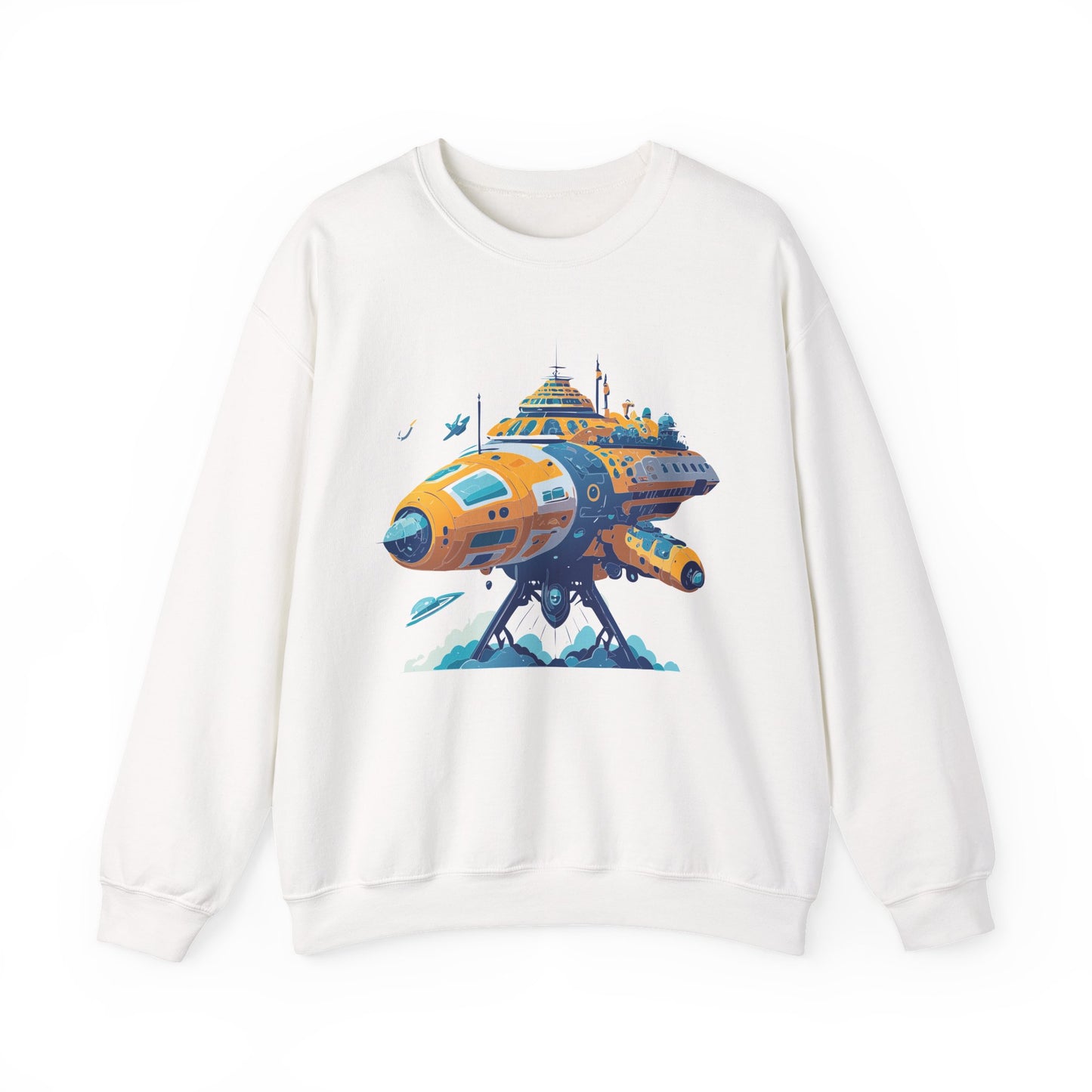 Space Shuttle Sweatshirt, Cosmic Sweatshirt, Astronaut Sweatshirt, Space Cosmic Sweatshirt