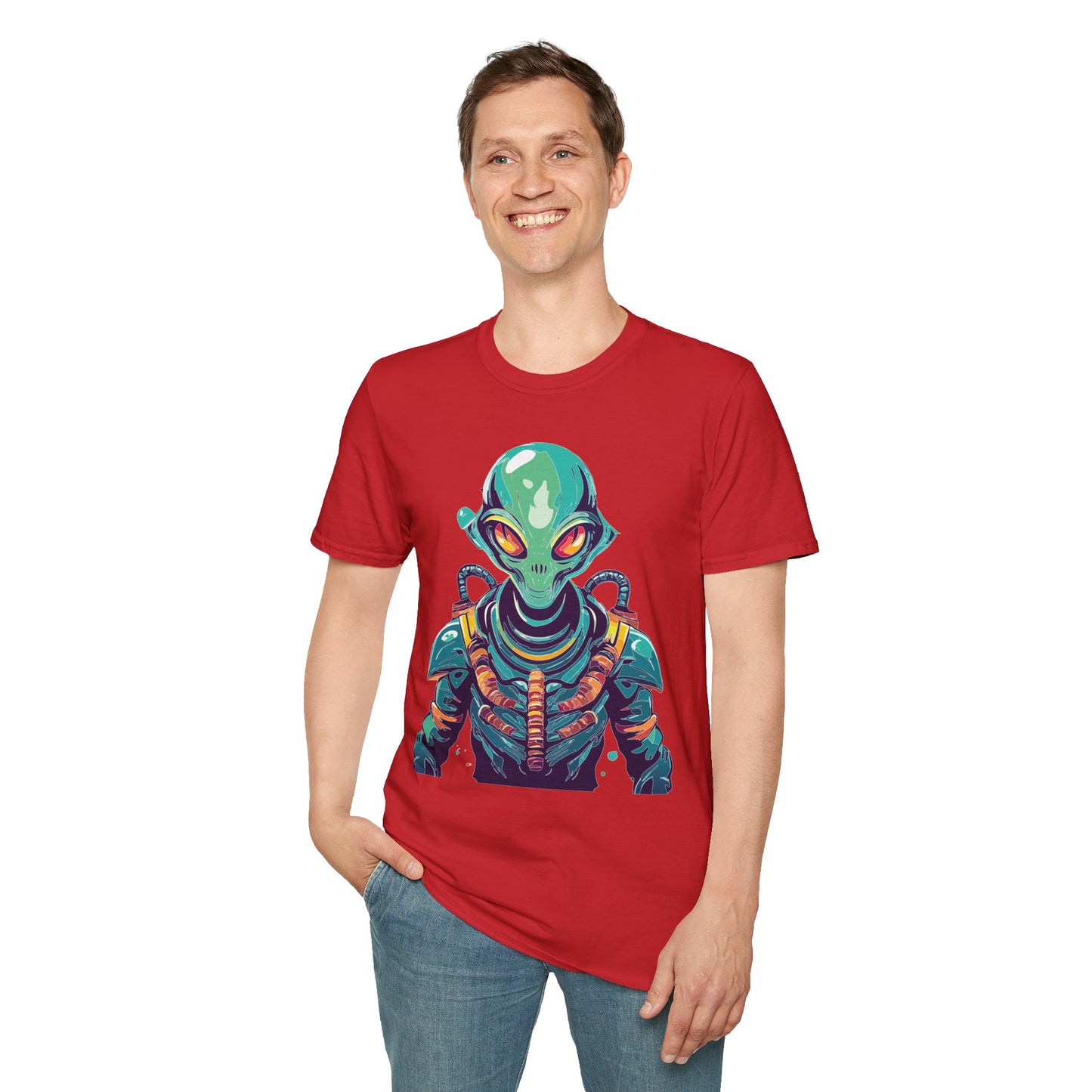 Alien T Shirt, Cosmos Shirt, Shirt with Aliens, Cosmo Shirts
